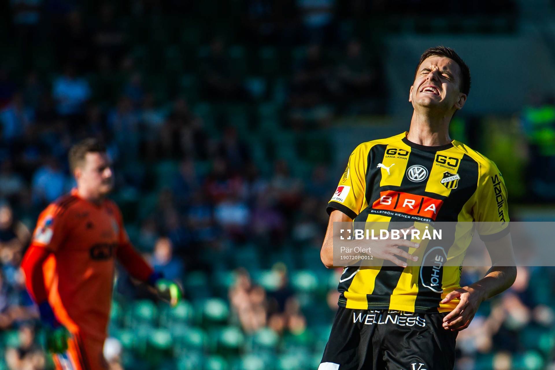 Häckens Alexander Jeremejeff deppar