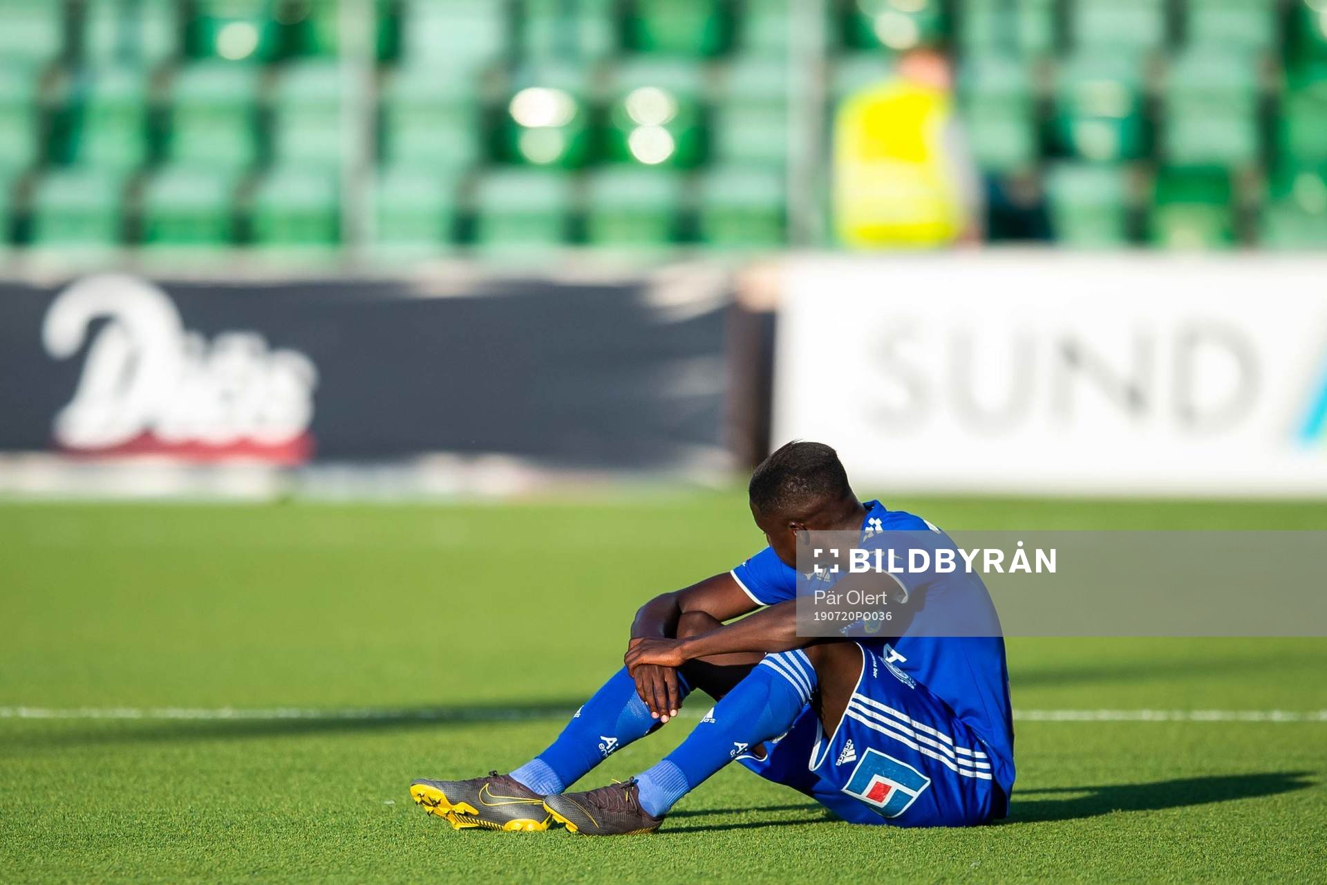 Sundsvalls Pa Konate deppar