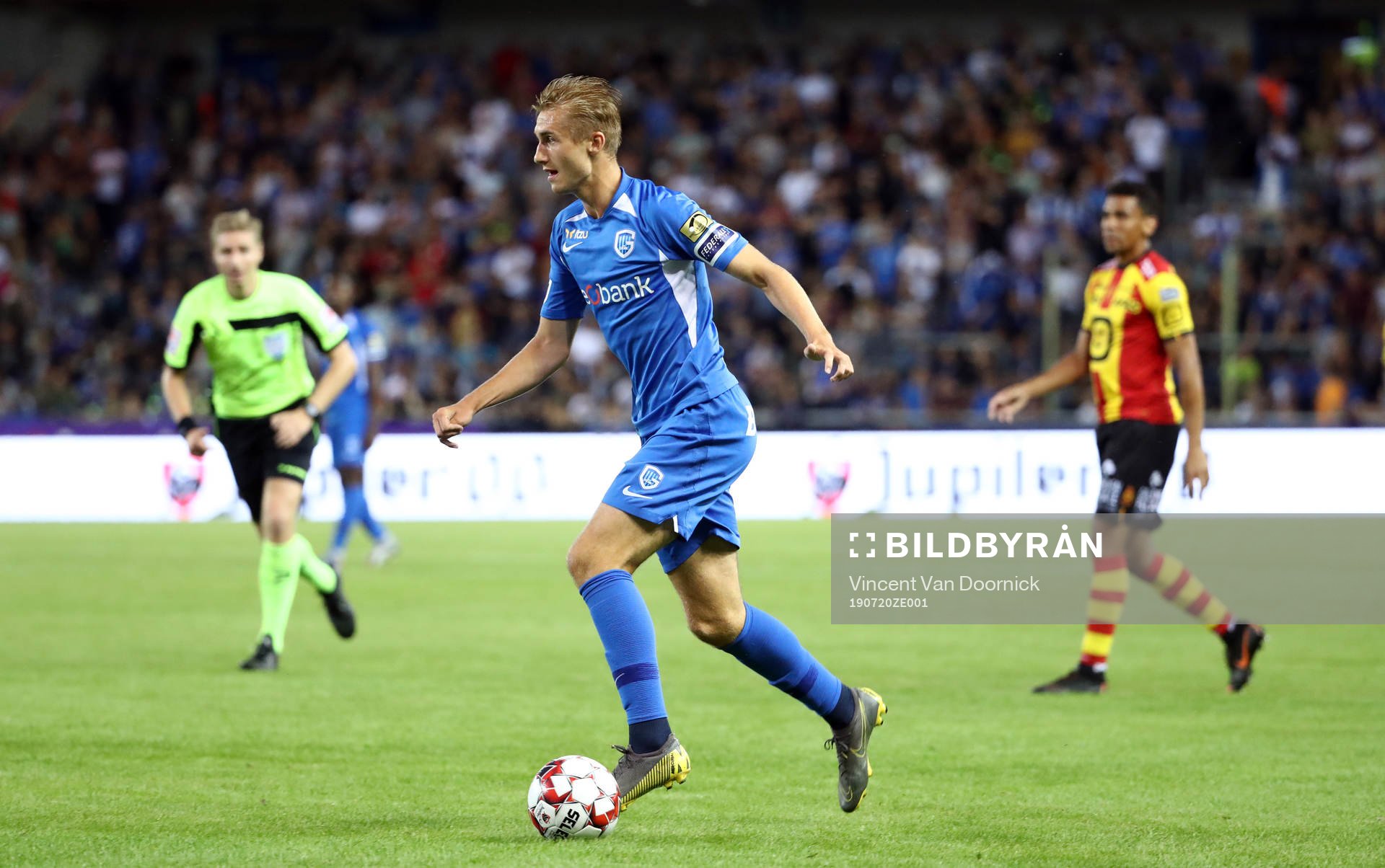 GENK, BELGIUM - JULY 20: Benjamin Nygren of Genk
