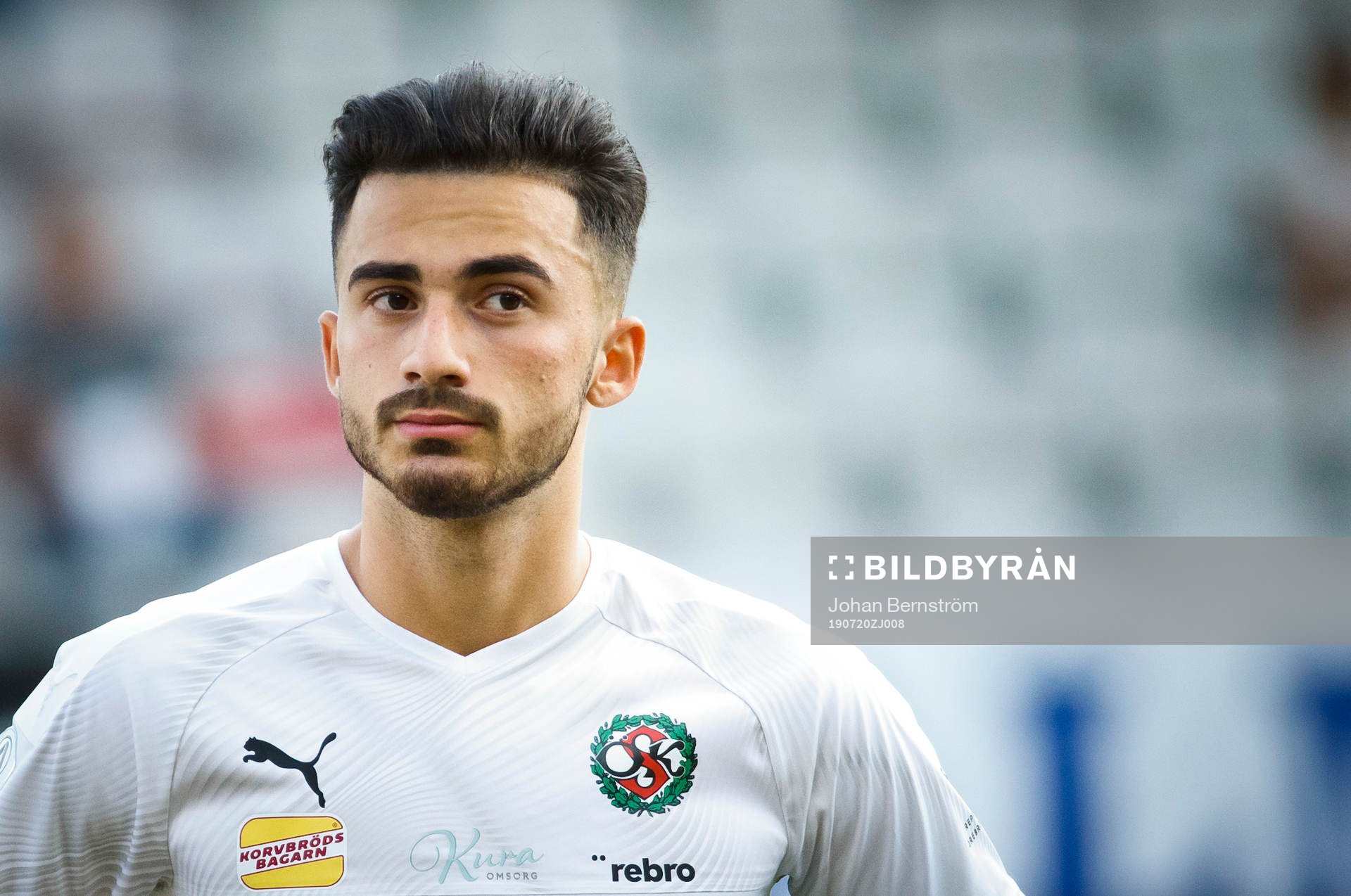 Örebros Simon Amin