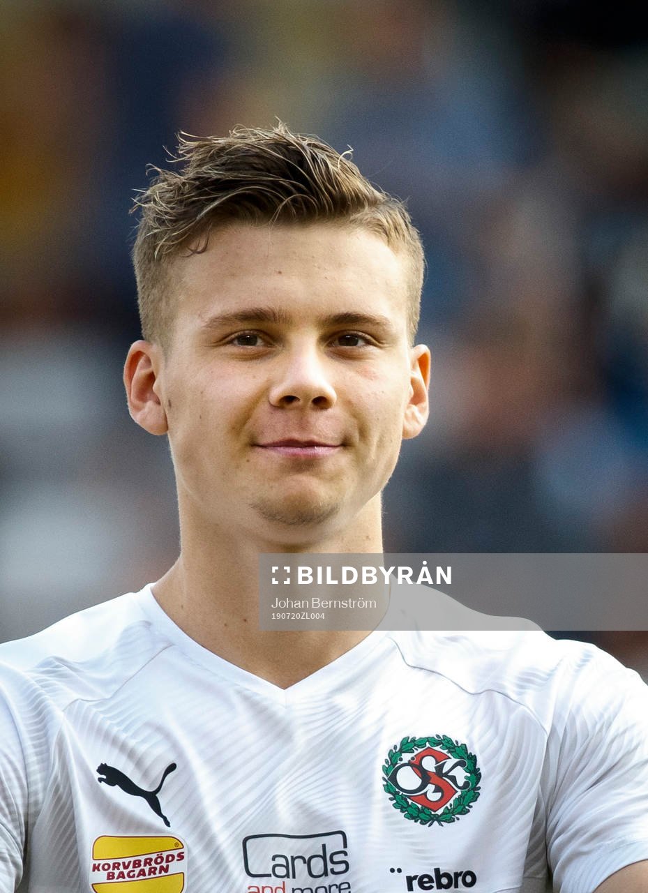 Örebros Jake Larsson