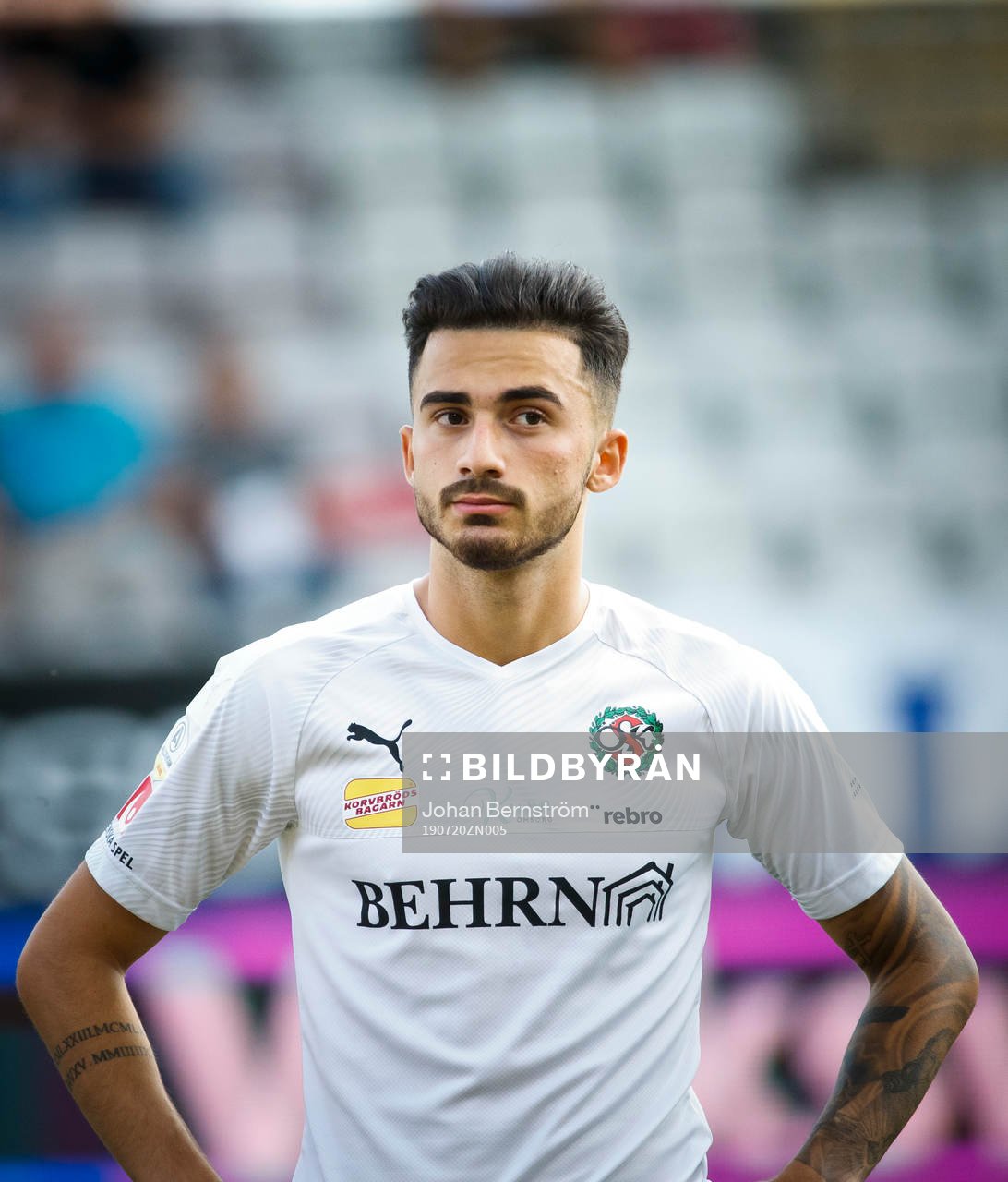 Örebros Simon Amin
