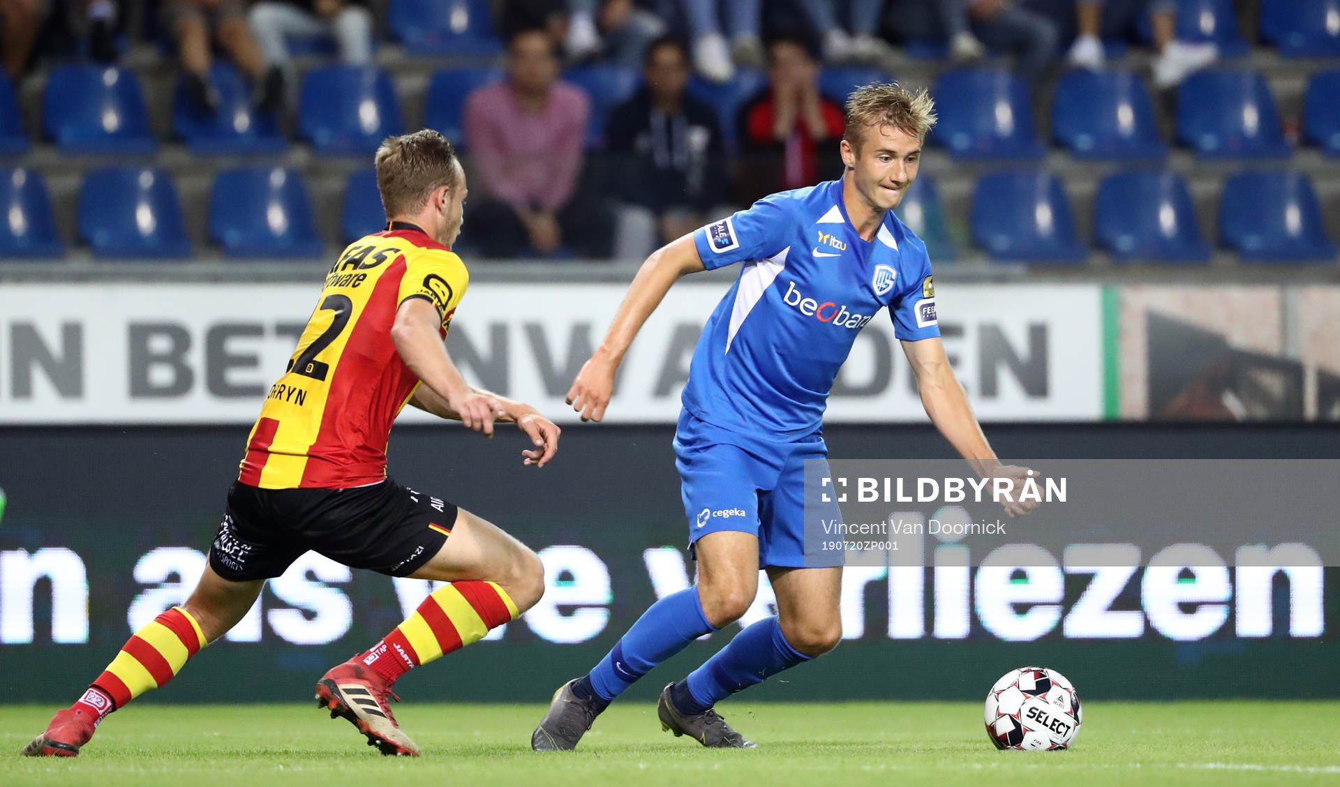 GENK, BELGIUM - JULY 20: Alexander Corryn of Kv Mechelen