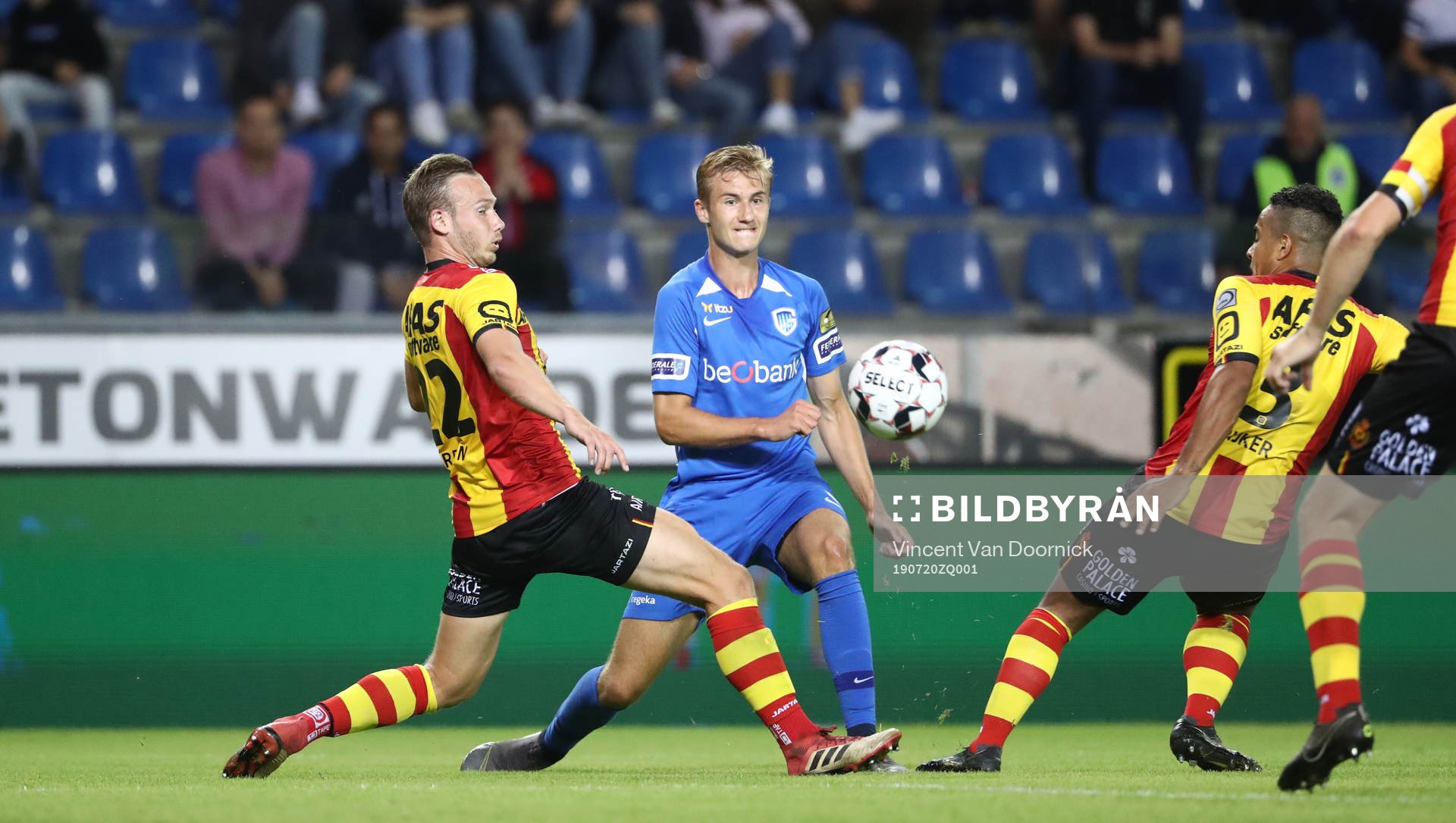 GENK, BELGIUM - JULY 20: Alexander Corryn of Kv Mechelen