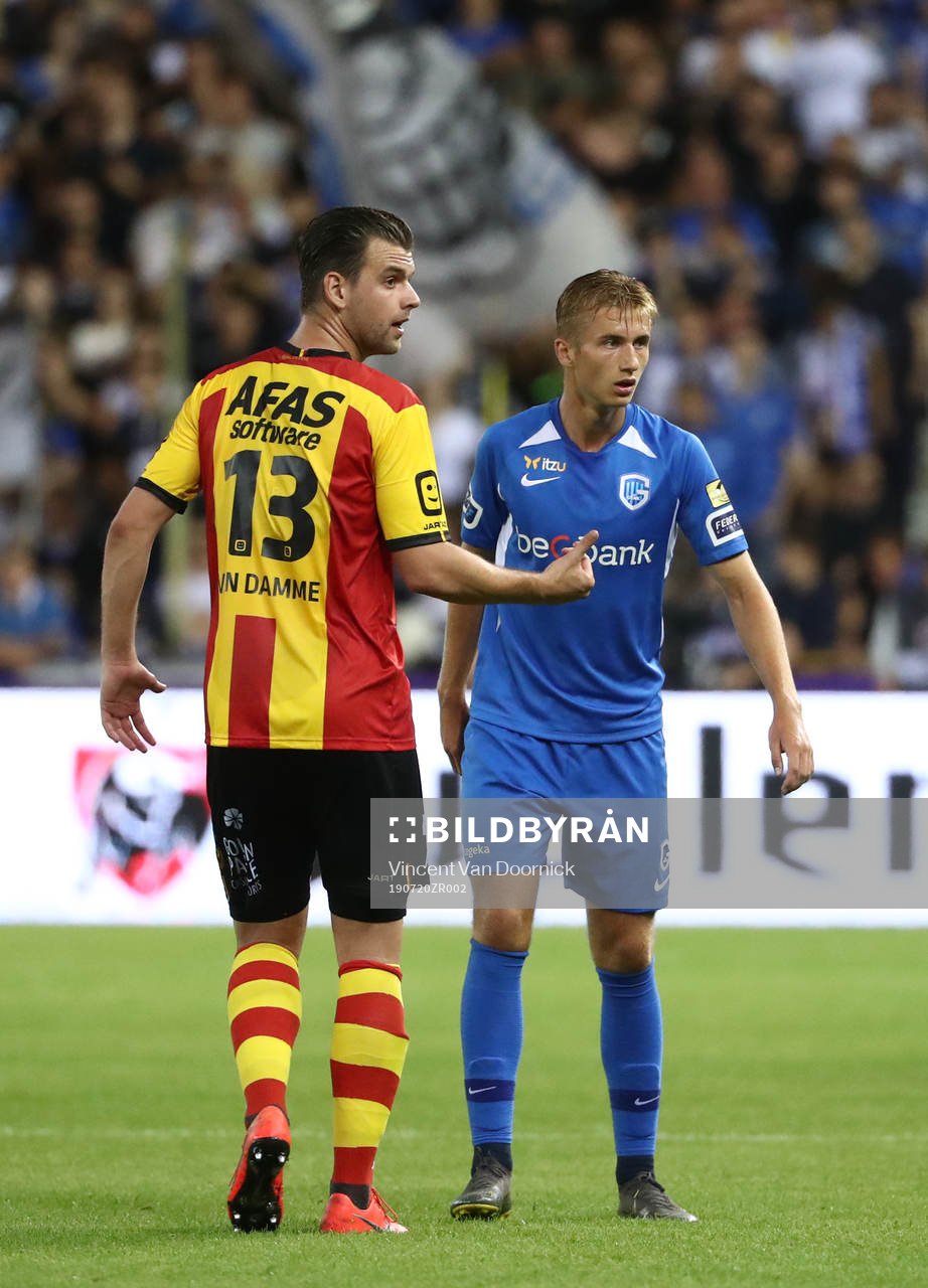 GENK, BELGIUM - JULY 20: Joachim Van Damme of Kv Mechelen