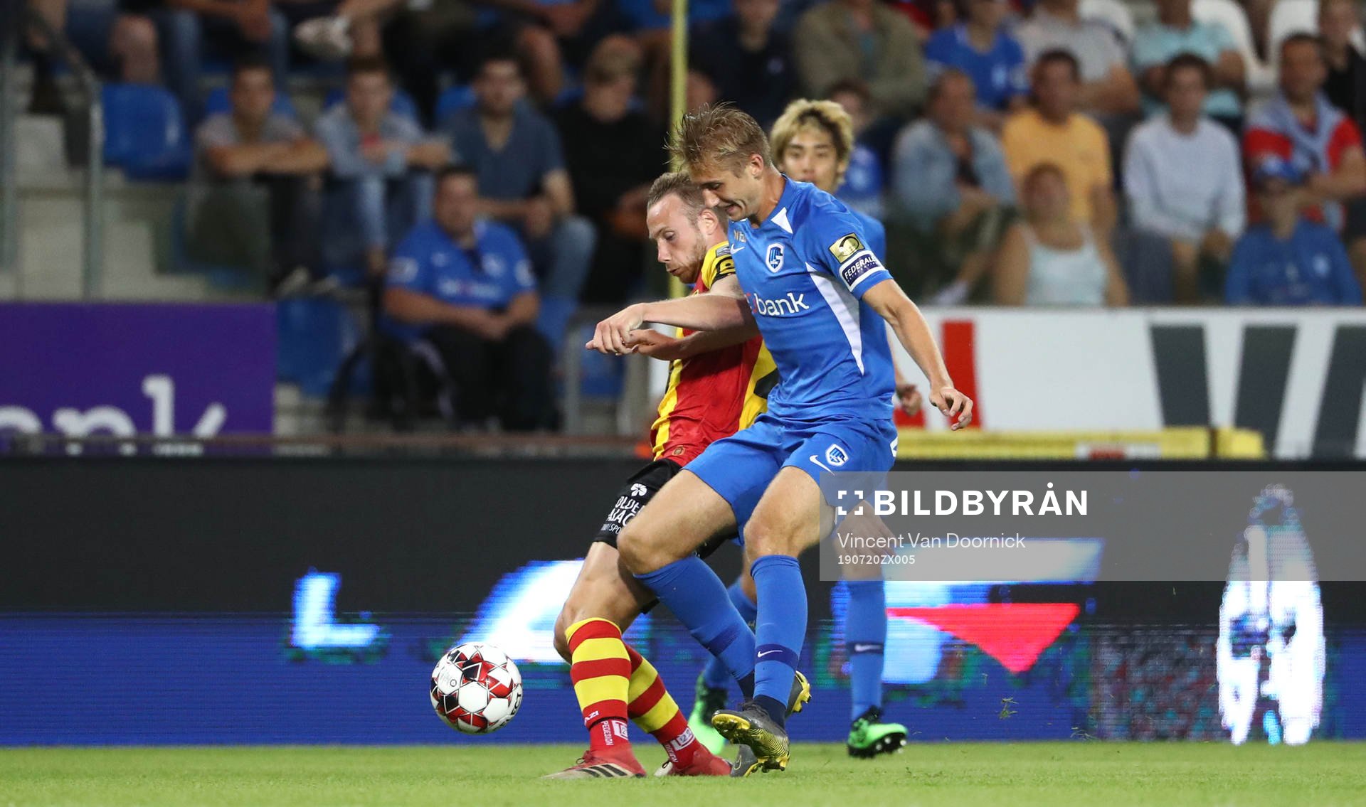 GENK, BELGIUM - JULY 20: Alexander Corryn of Kv Mechelen