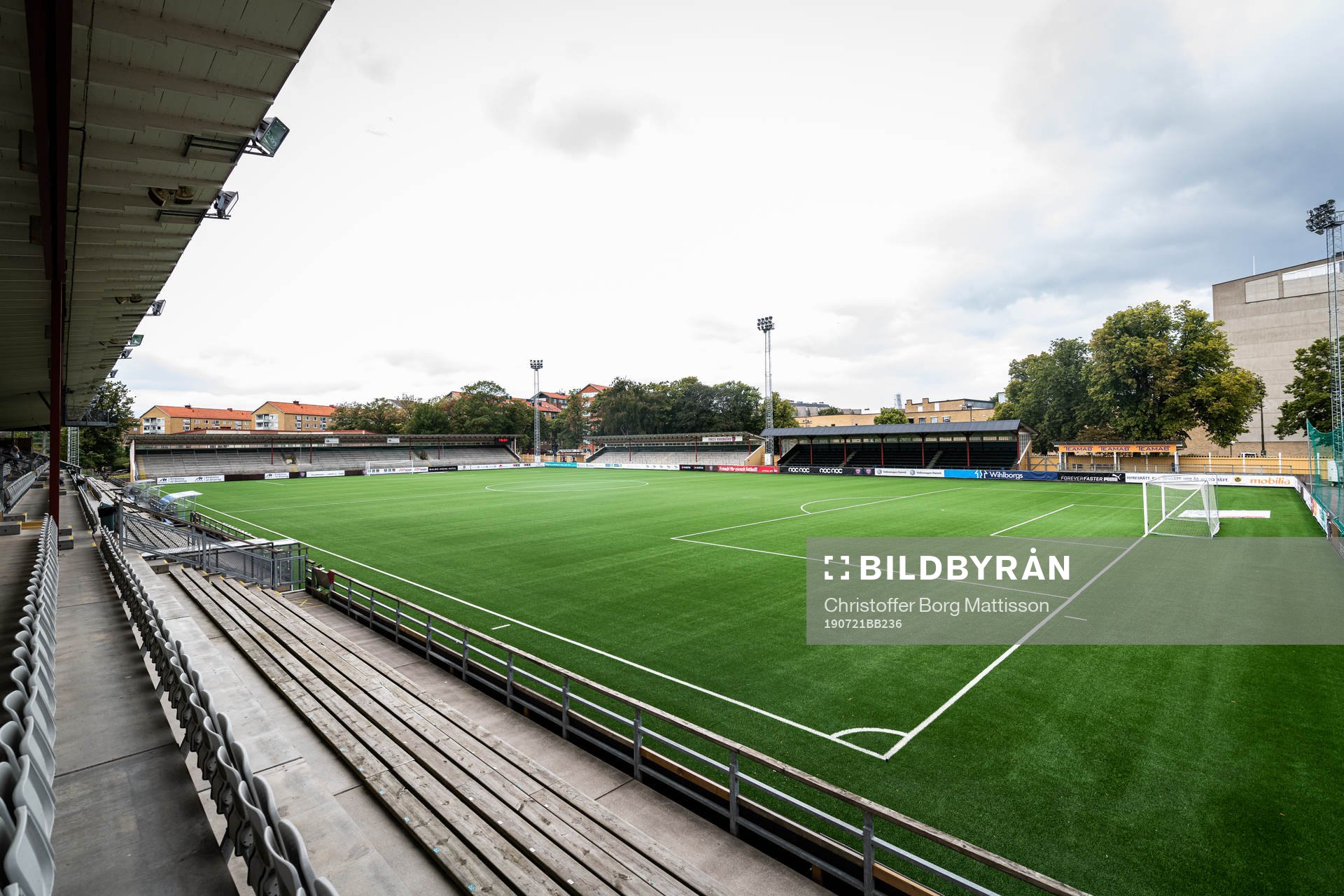 Generell vy över Malmö IP