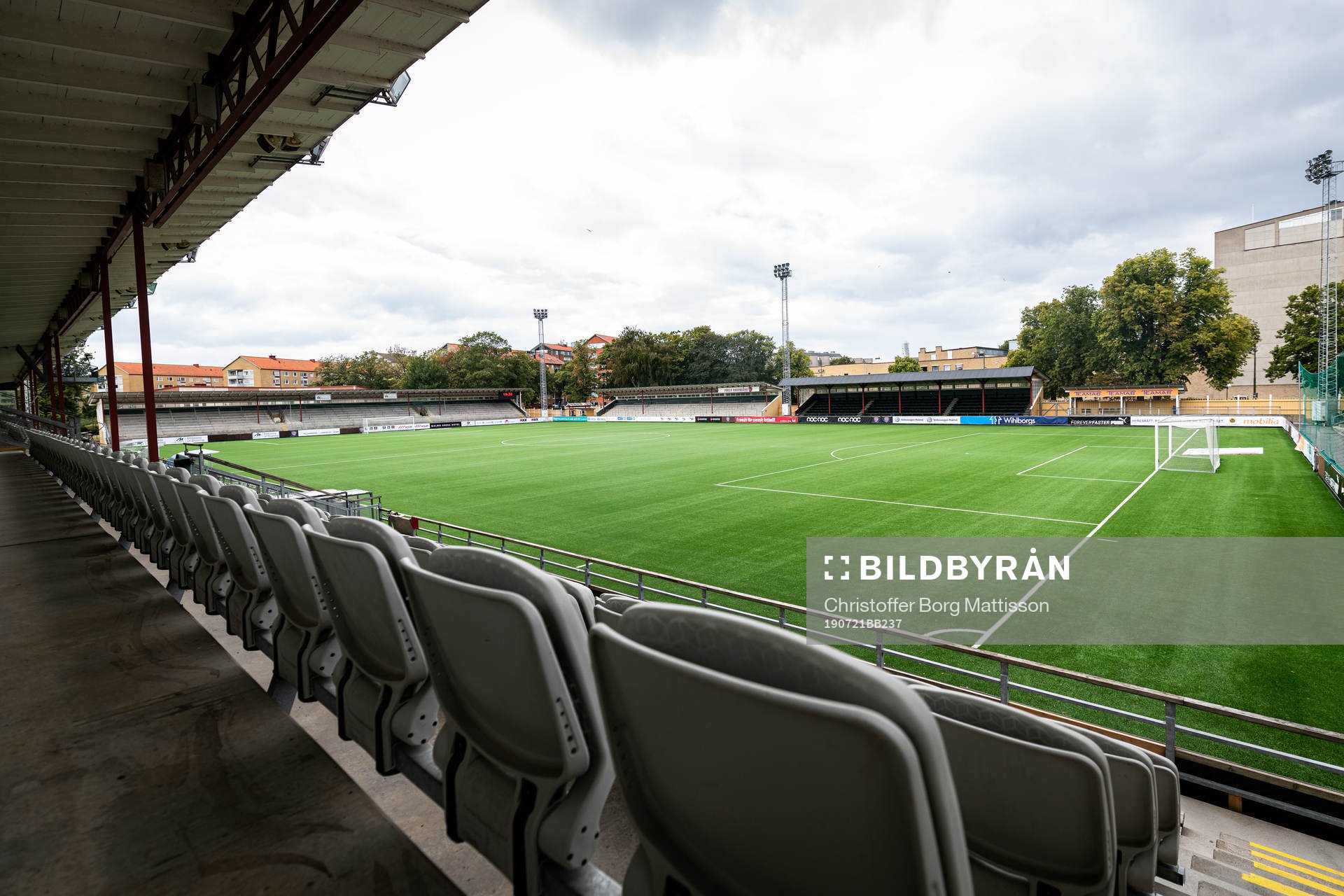 Generell vy över Malmö IP