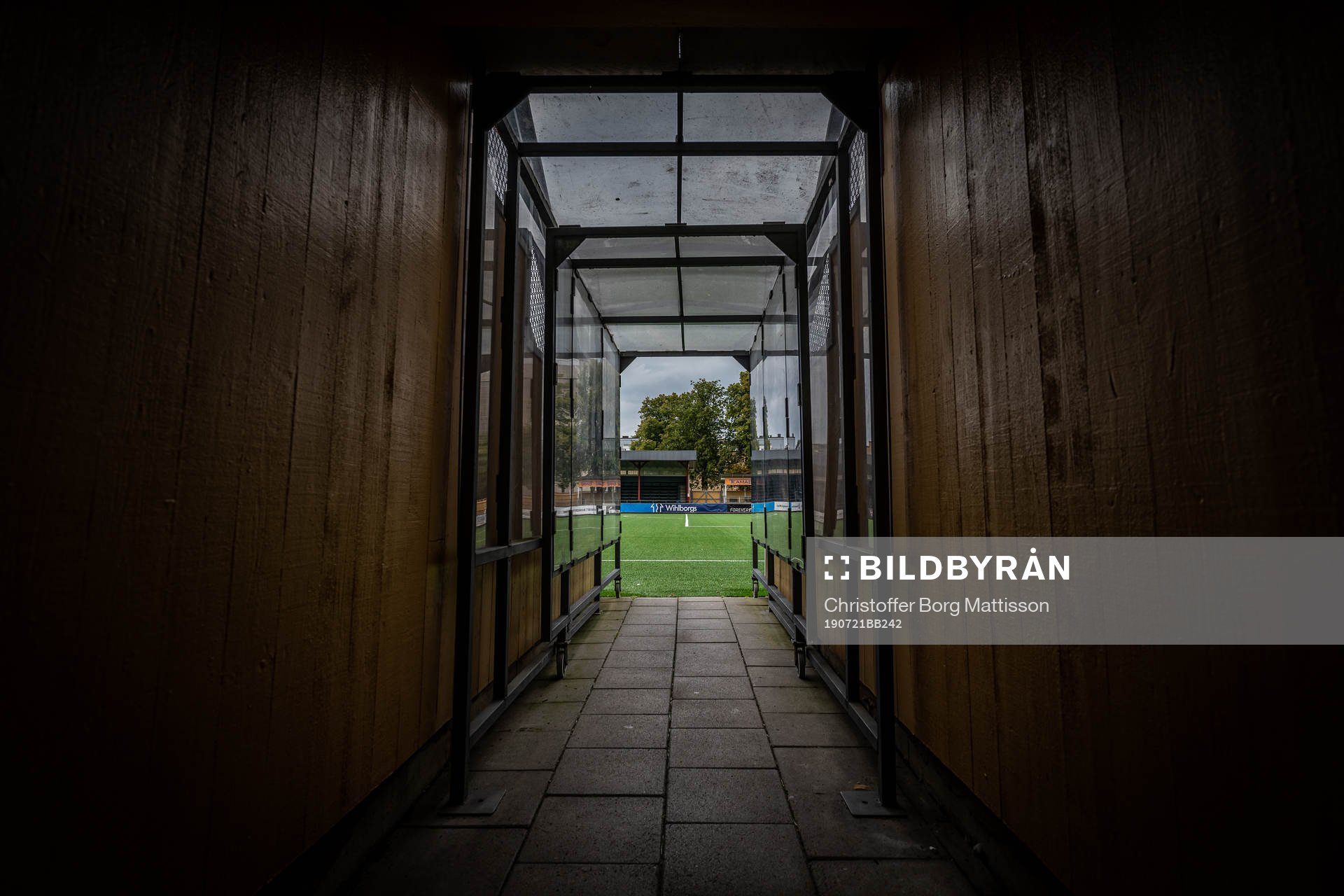 Spelartunneln på Malmö IP