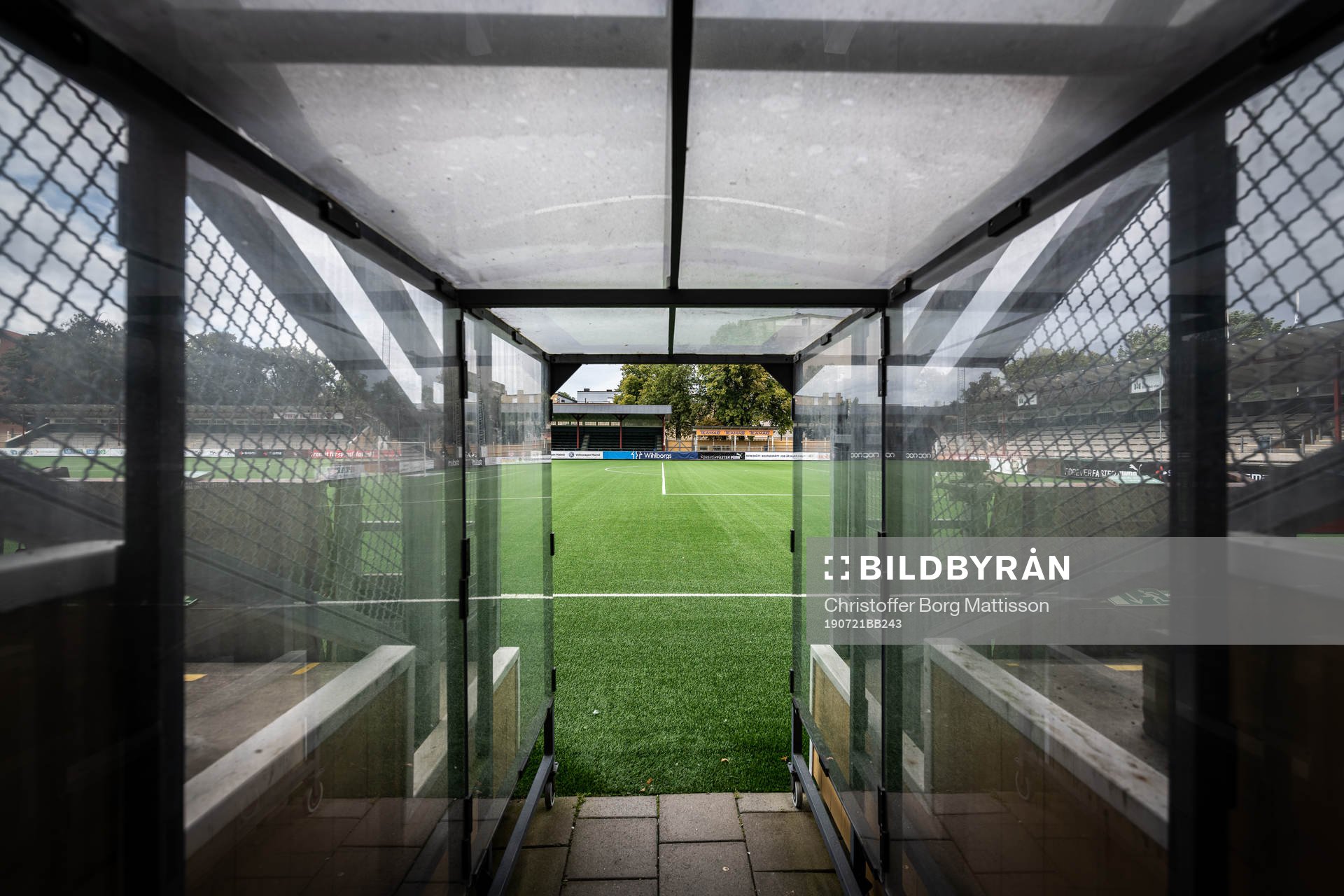 Spelartunneln på Malmö IP