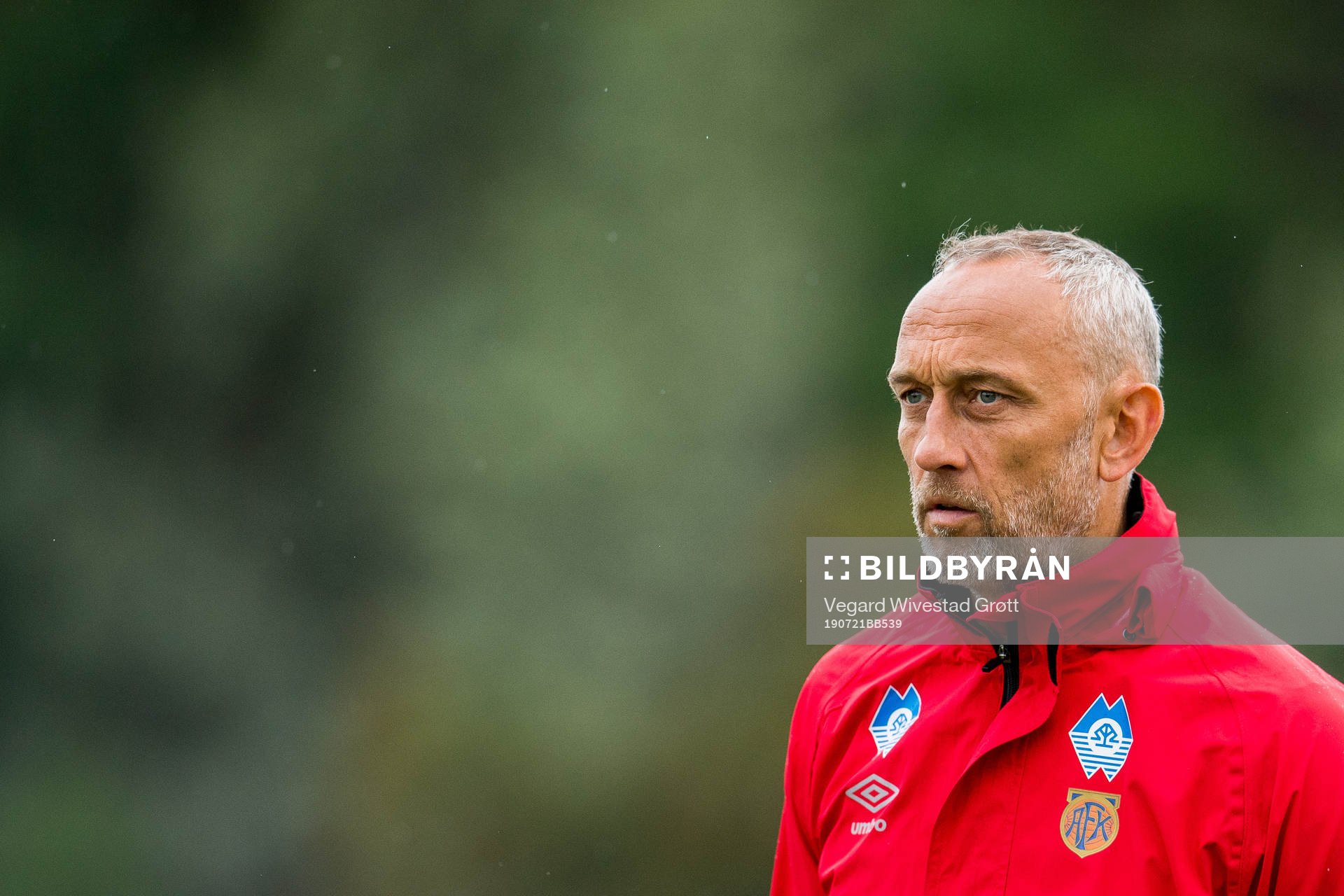 Lars Bohinen, head coach of Aalesund