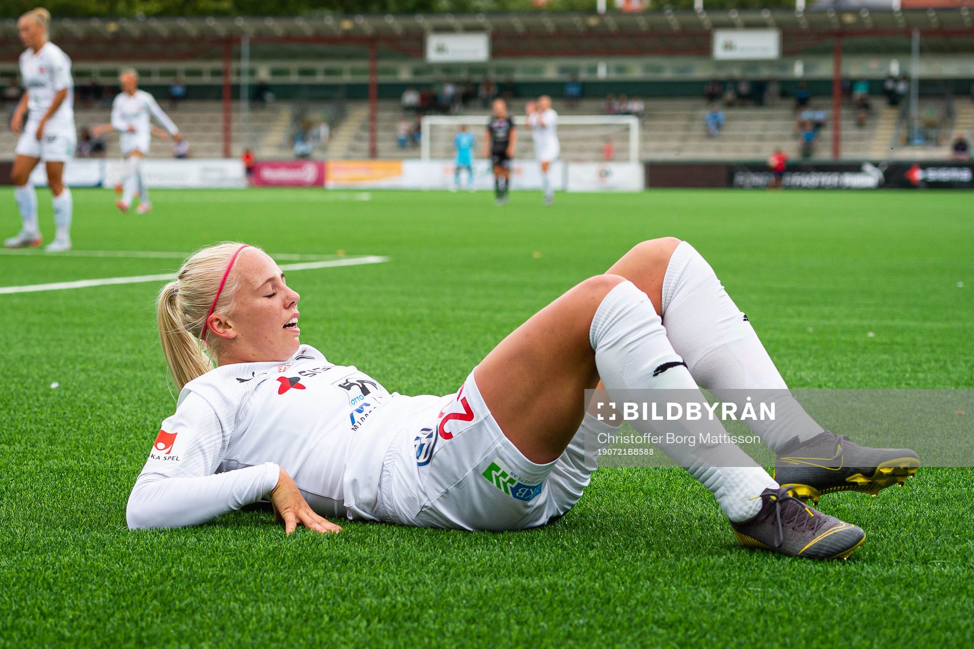 Rosengårds Sofie Svava har ont