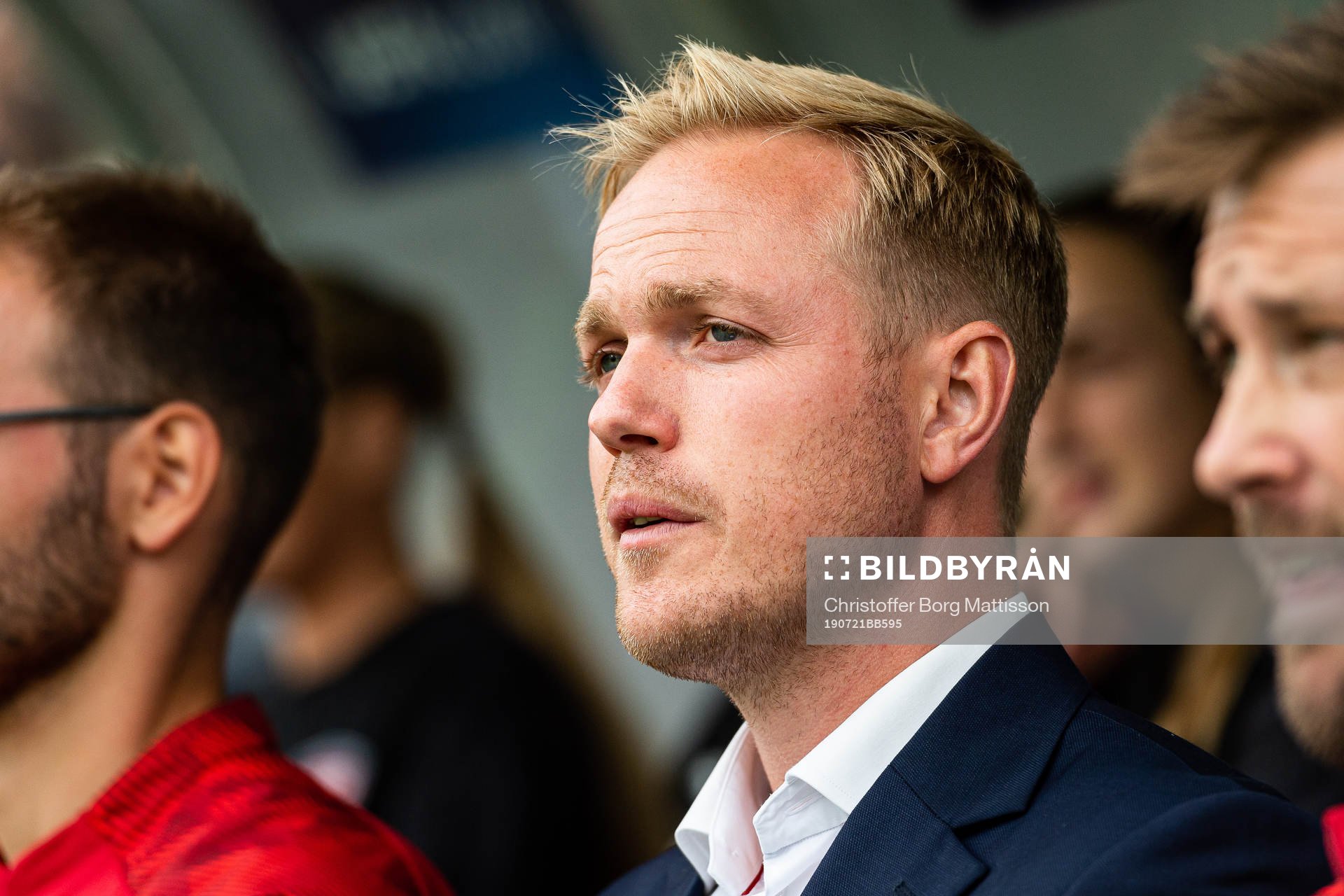 Rosengårds tränare Jonas Eidevall