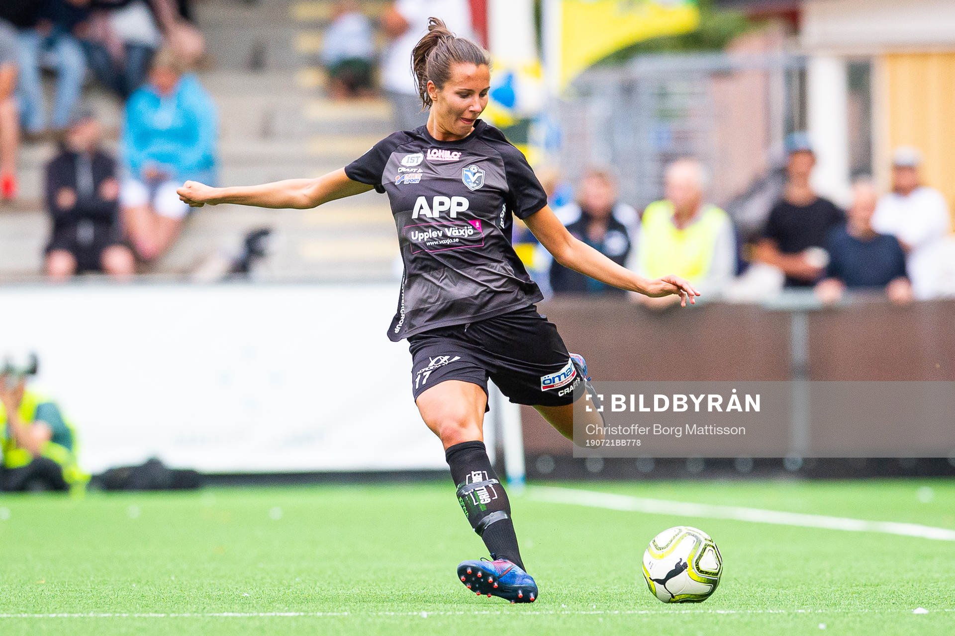 Växjös Nellie Karlsson
