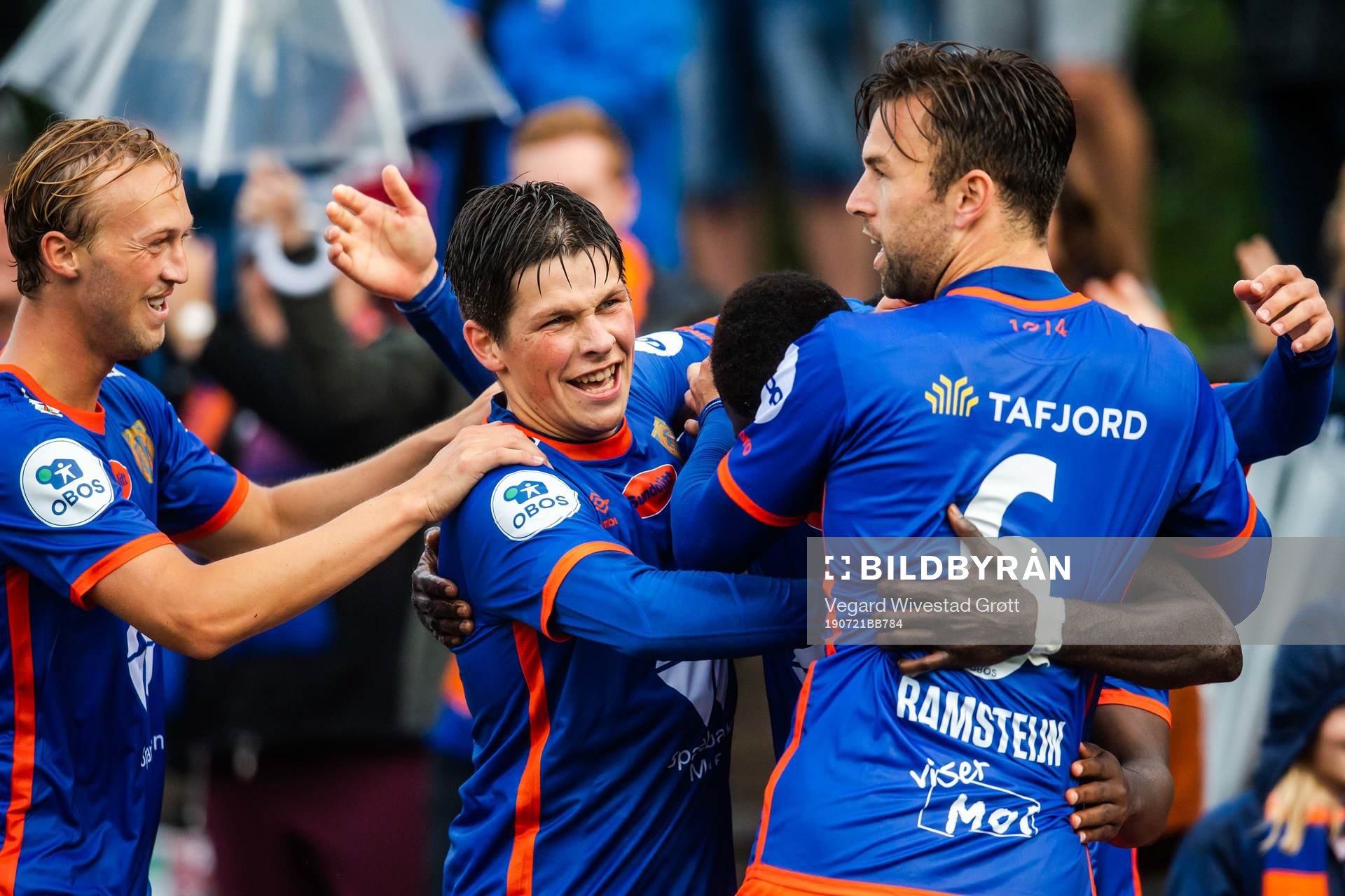 Jørgen Hatlehol, Sondre Brunstad Fet and Kaj Ramsteijn