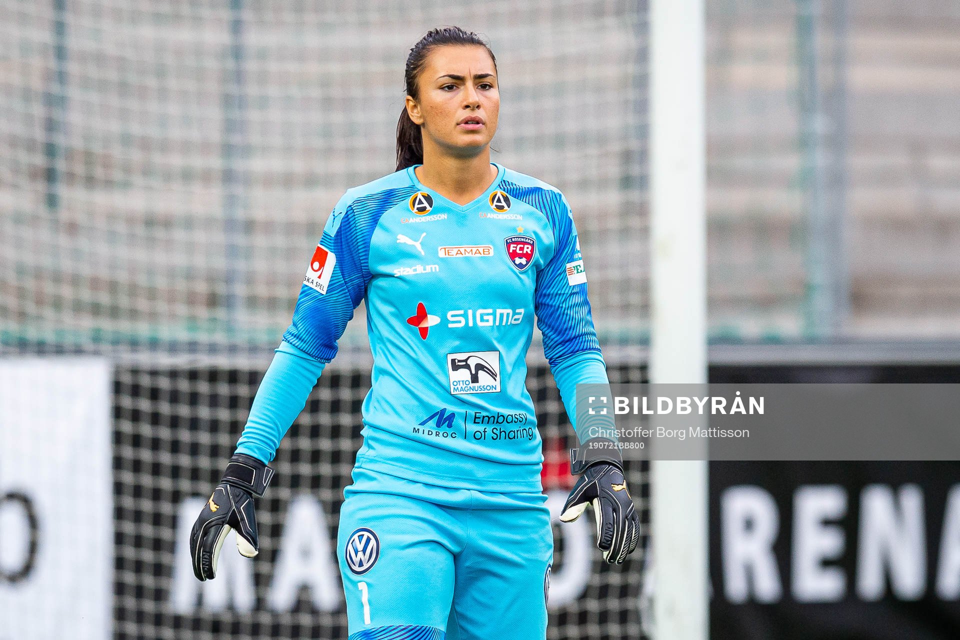 Rosengårds målvakt Zecira Musovic