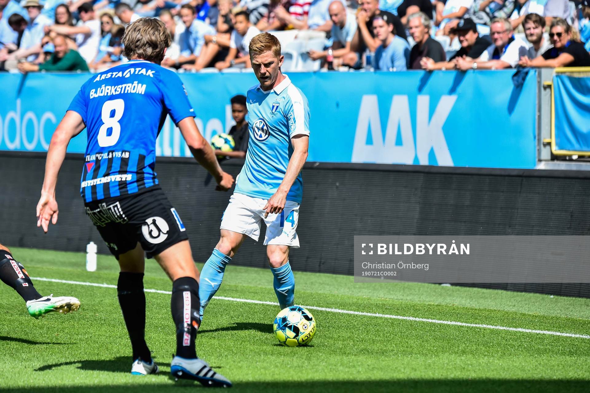 Malmö FFs Anders Christiansen