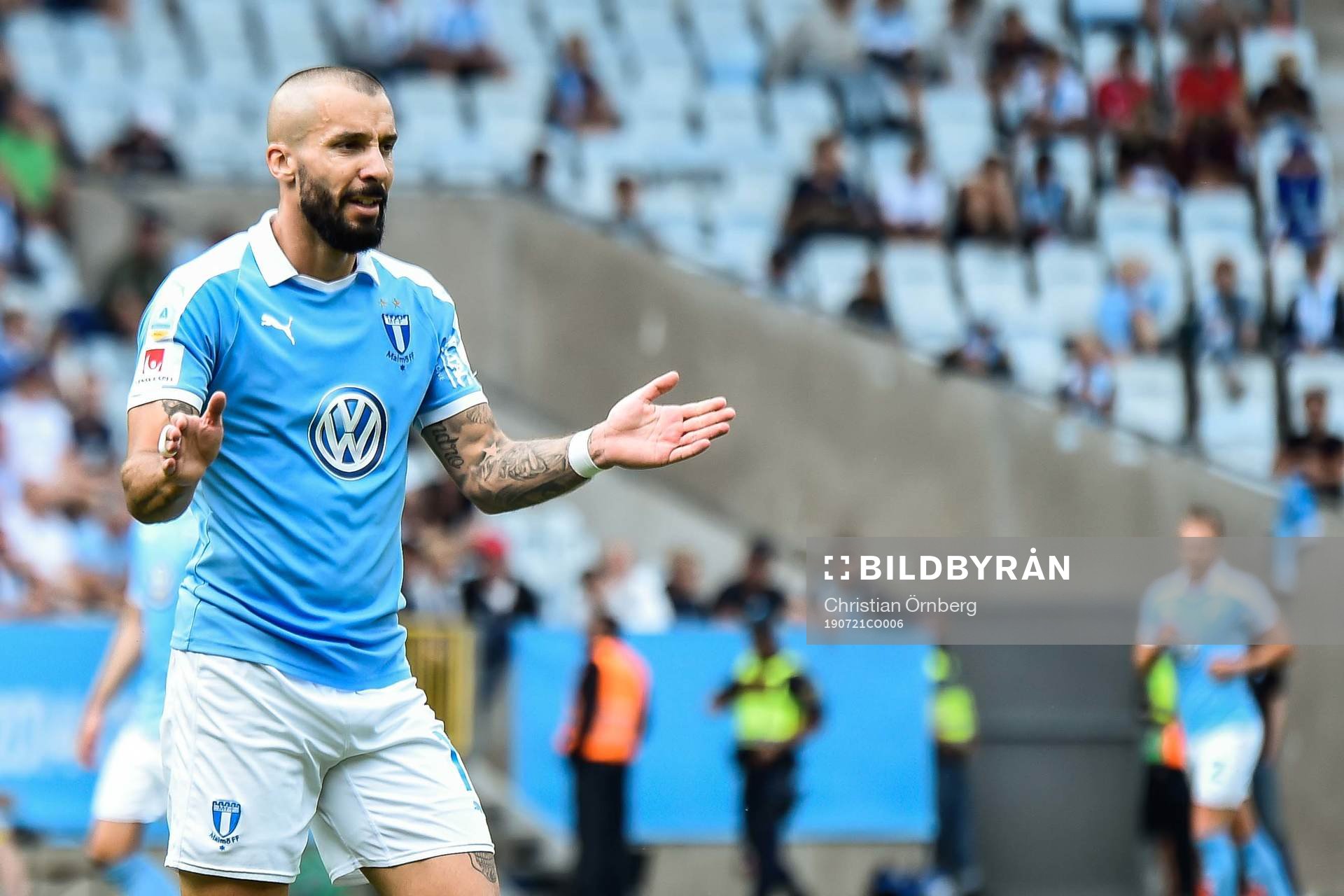 Malmö FFs Guillermo Molins