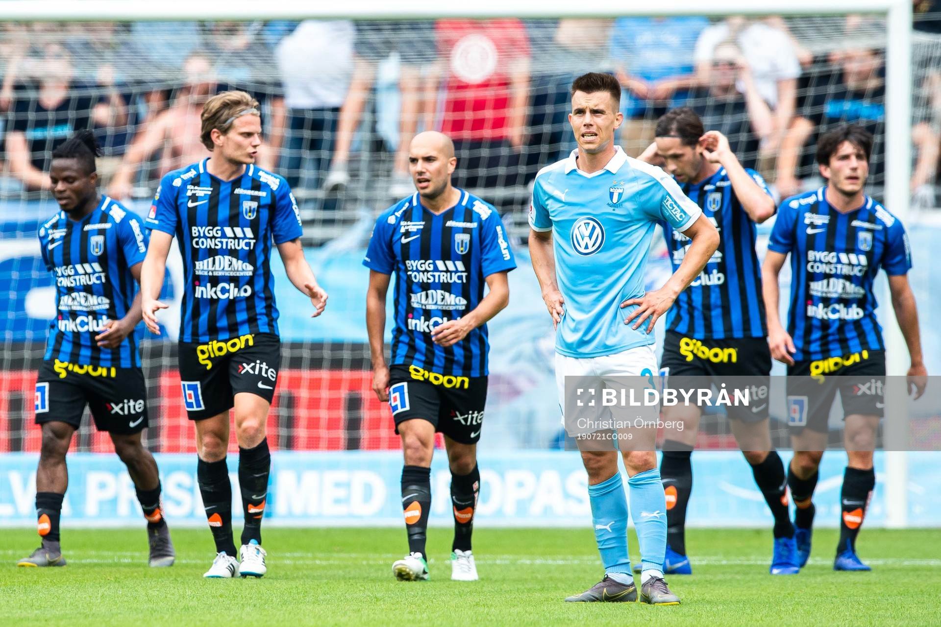 Malmö FFs Jonas Knudsen deppar