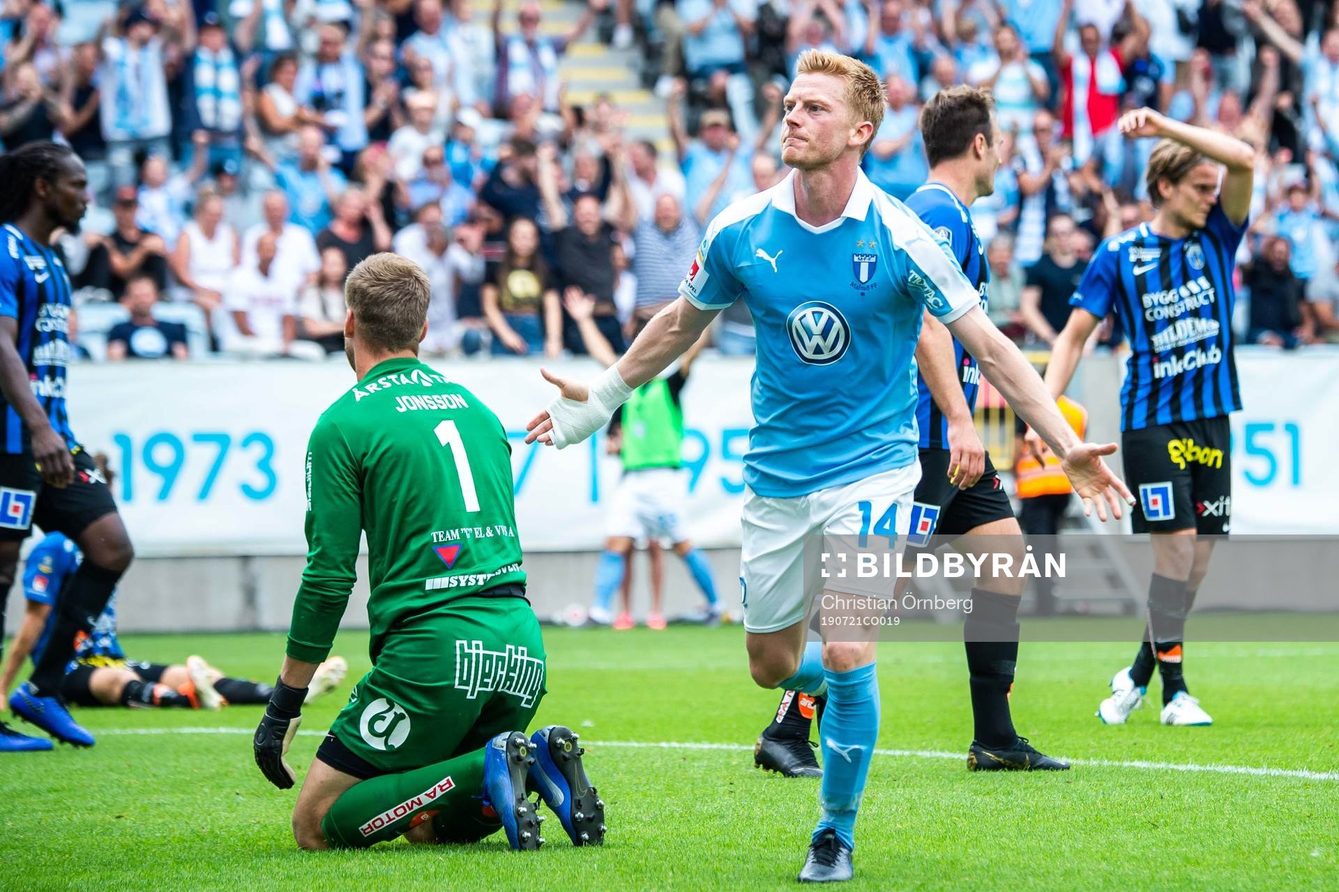 Malmö FFs Anders Christiansen