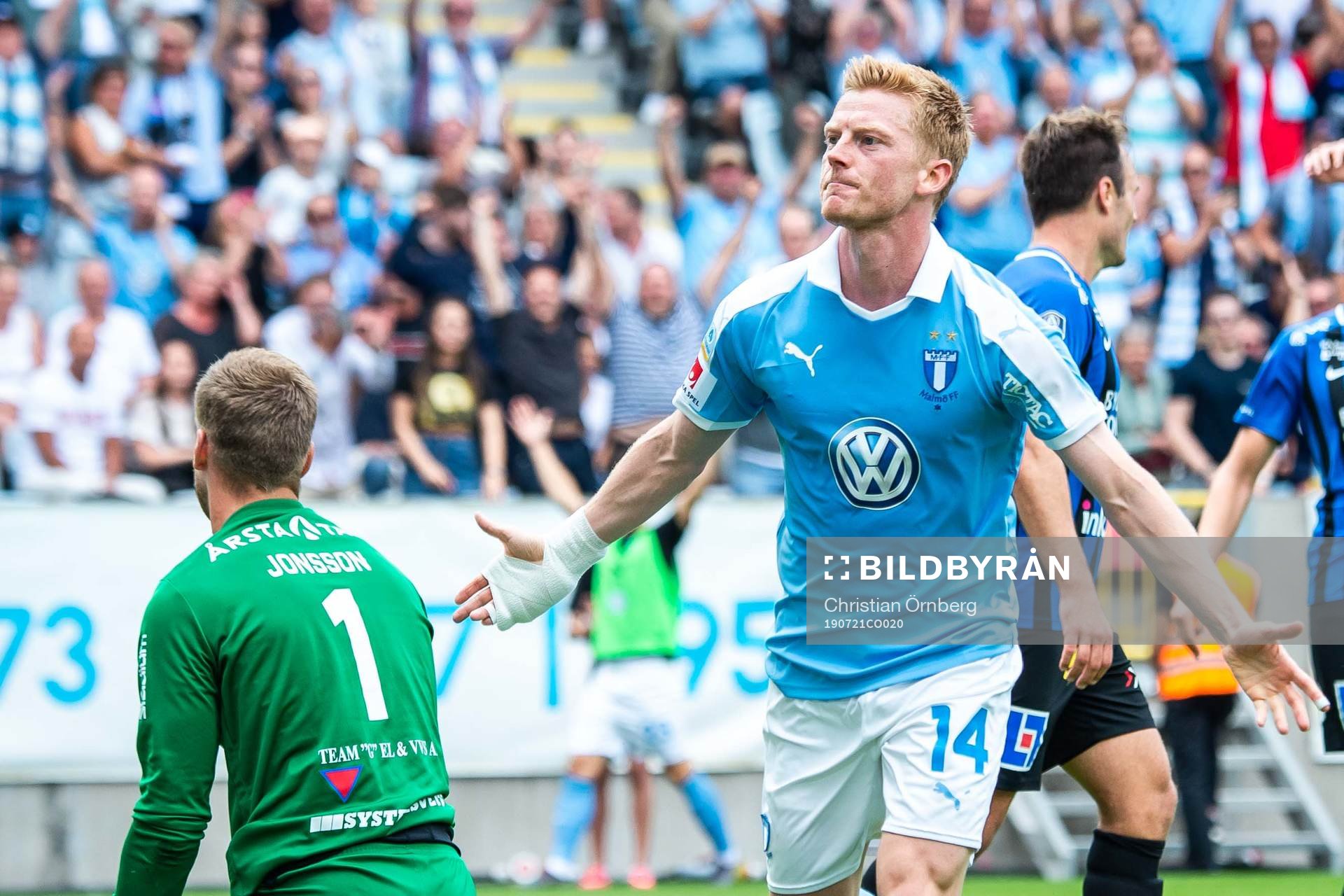 Malmö FFs Anders Christiansen