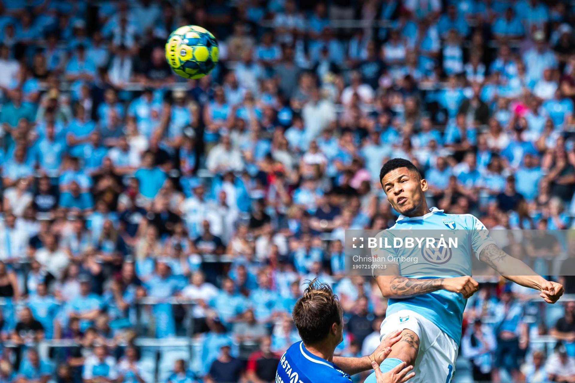 Malmö FFs Romain Gall och Sirius Niklas Busch Thor