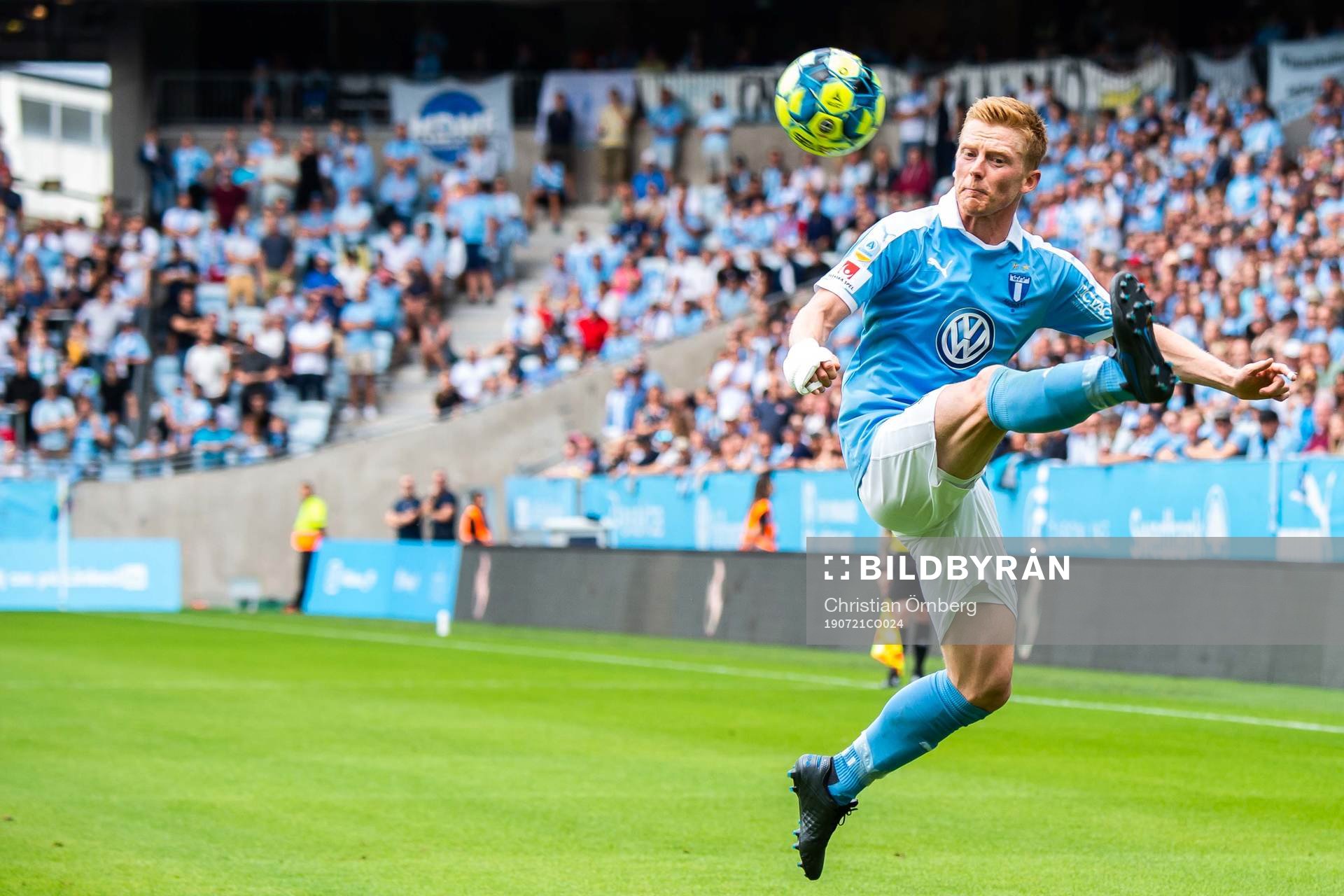 Malmö FFs Anders Christiansen