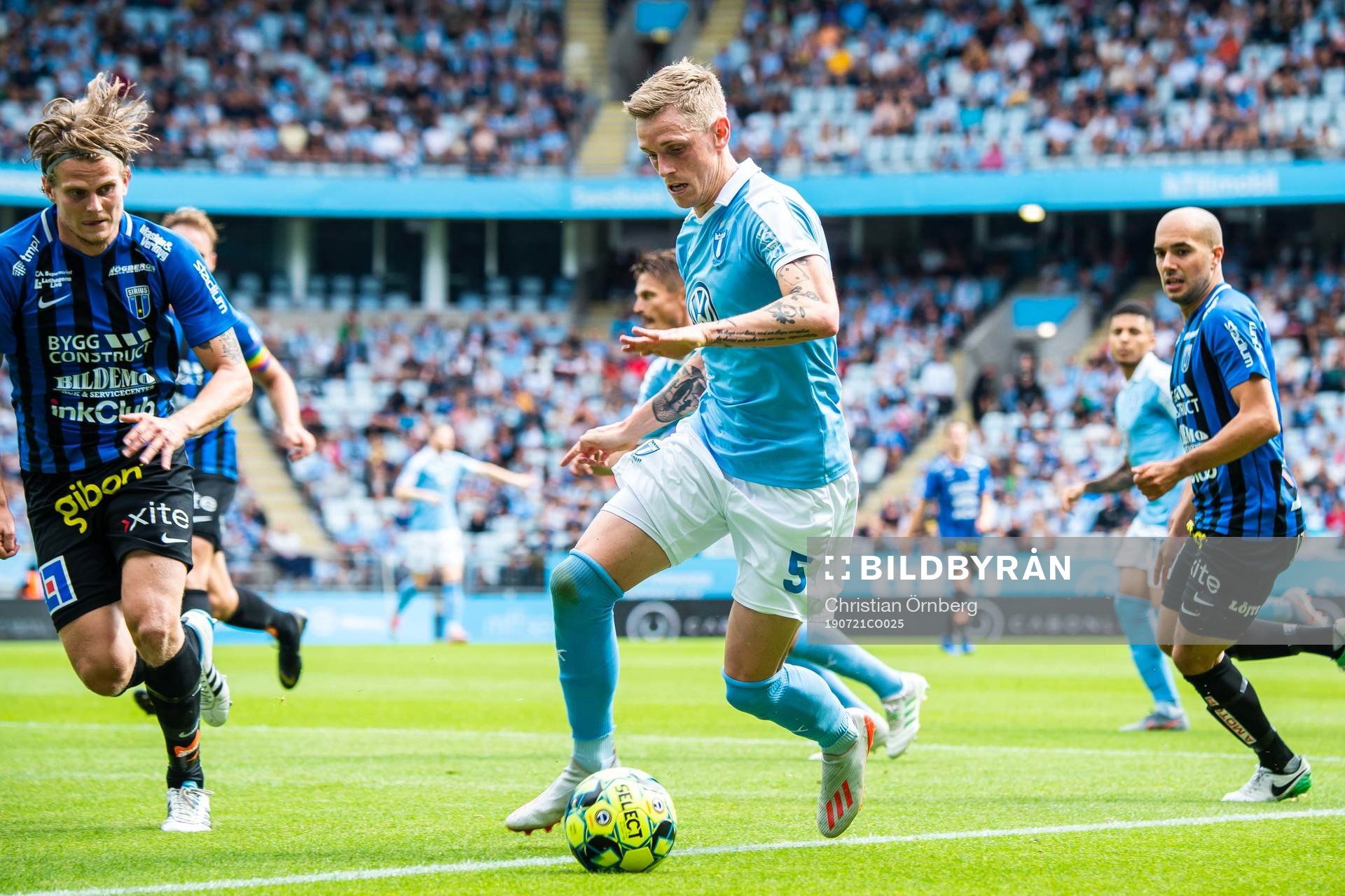 Malmö FFs Sören Rieks