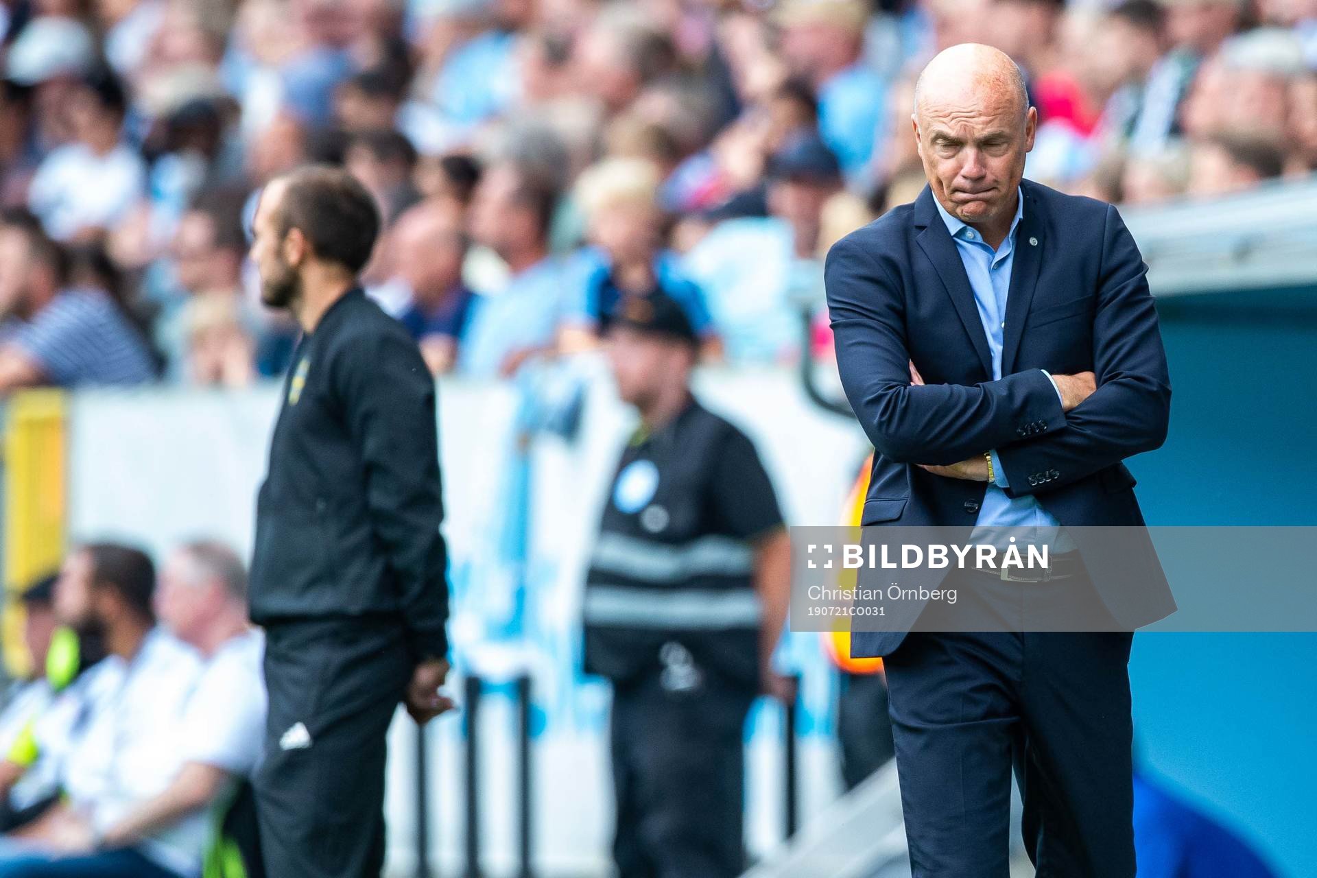 Malmö FFs tränare Uwe Rösler