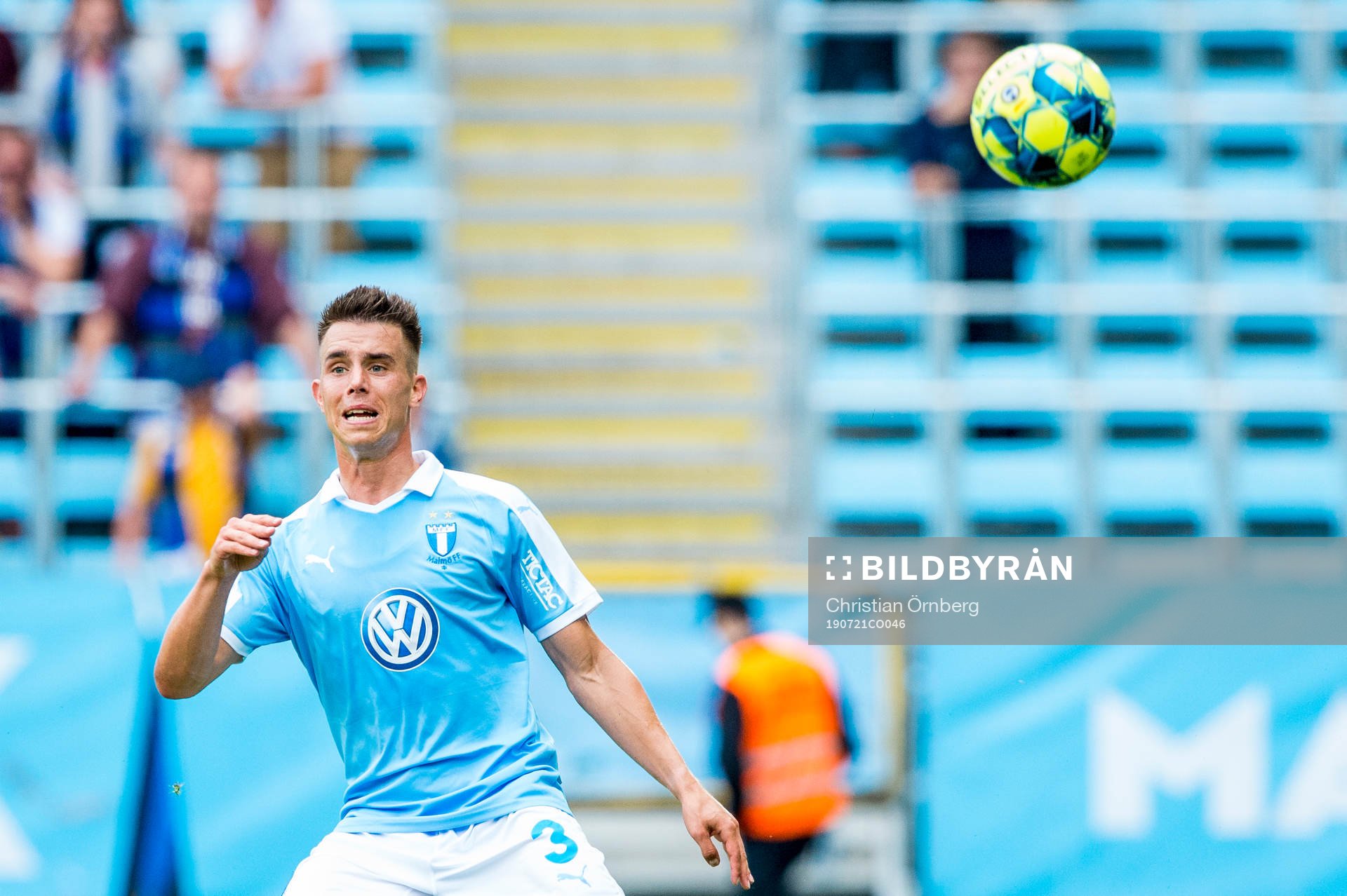 Malmö FFs Jonas Knudsen