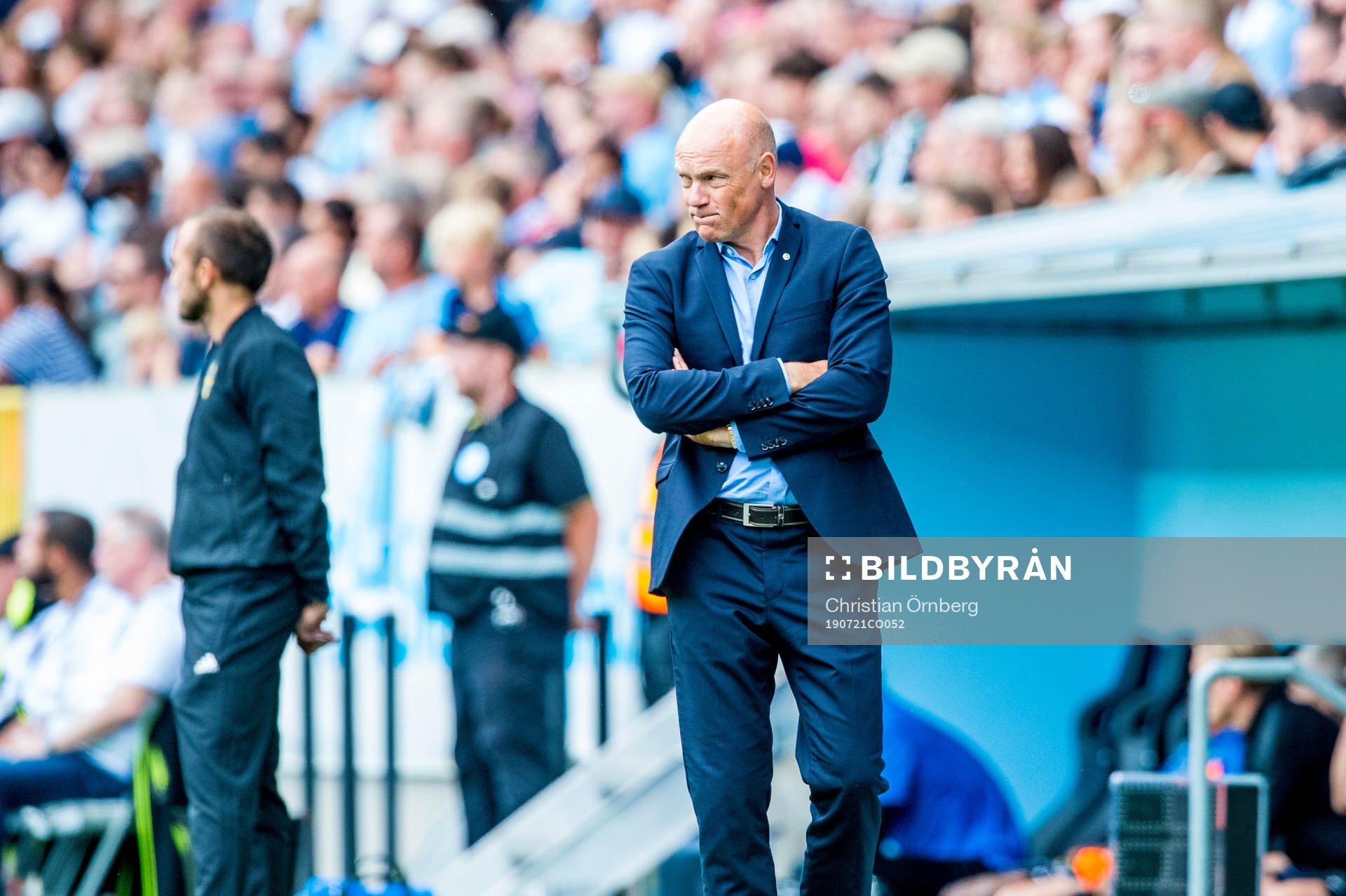 Malmö FFs tränare Uwe Rösler deppar