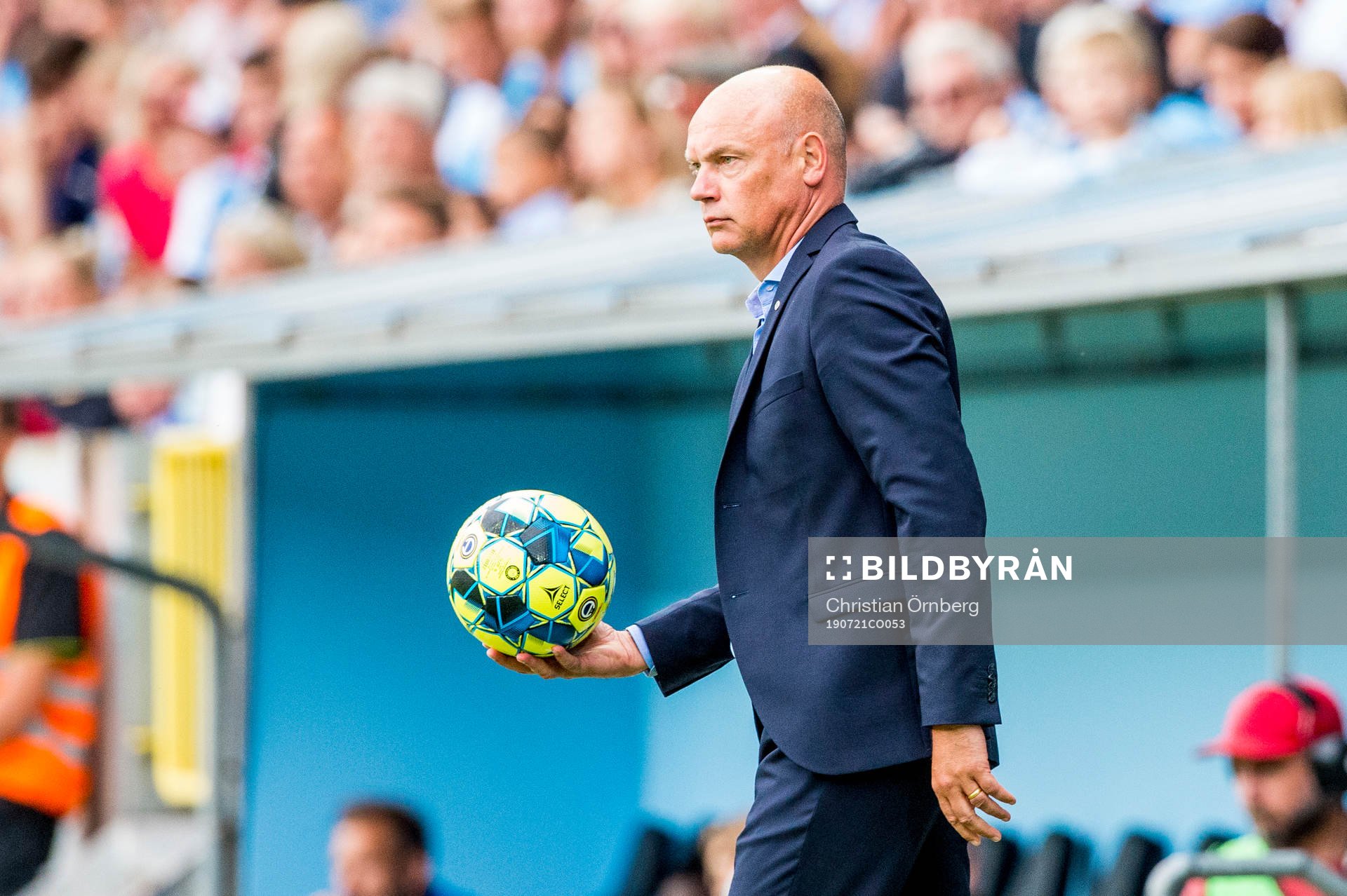 Malmö FFs tränare Uwe Rösler deppar