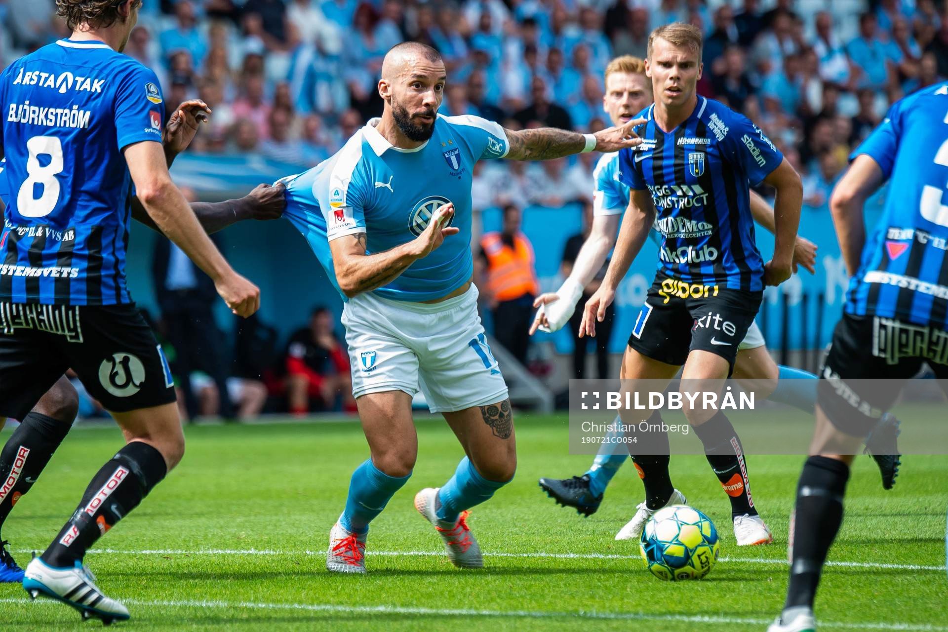 Malmö FFs Guillermo Molins