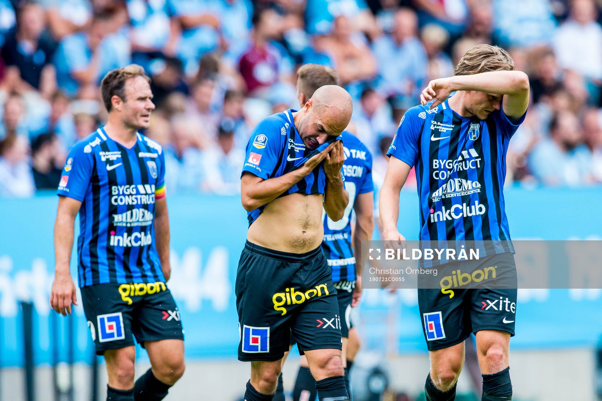 Sirius Niklas Busch Thor, Karl Larsson och Tim Björkström
