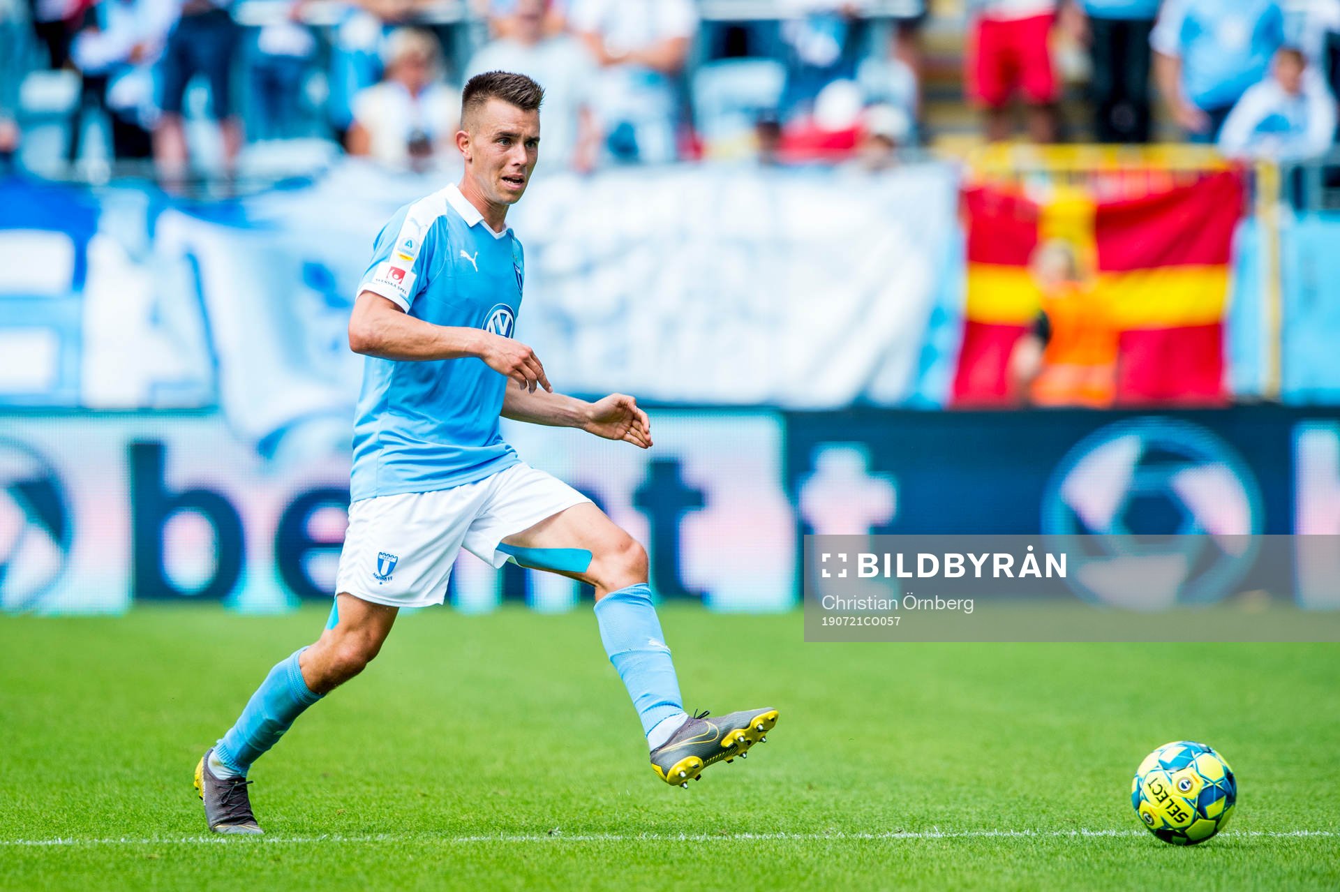 Malmö FFs Jonas Knudsen