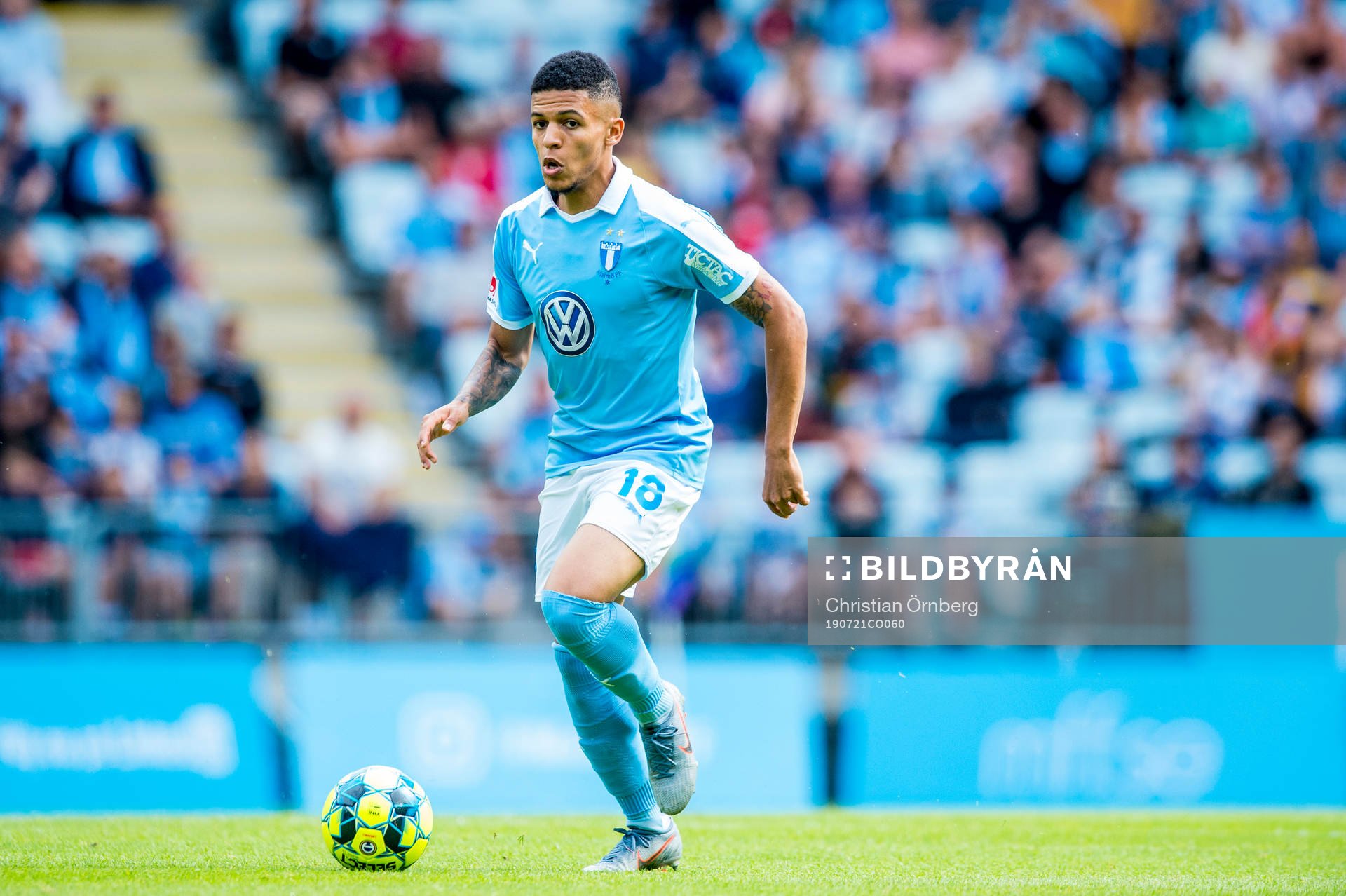 Malmö FFs Romain Gall