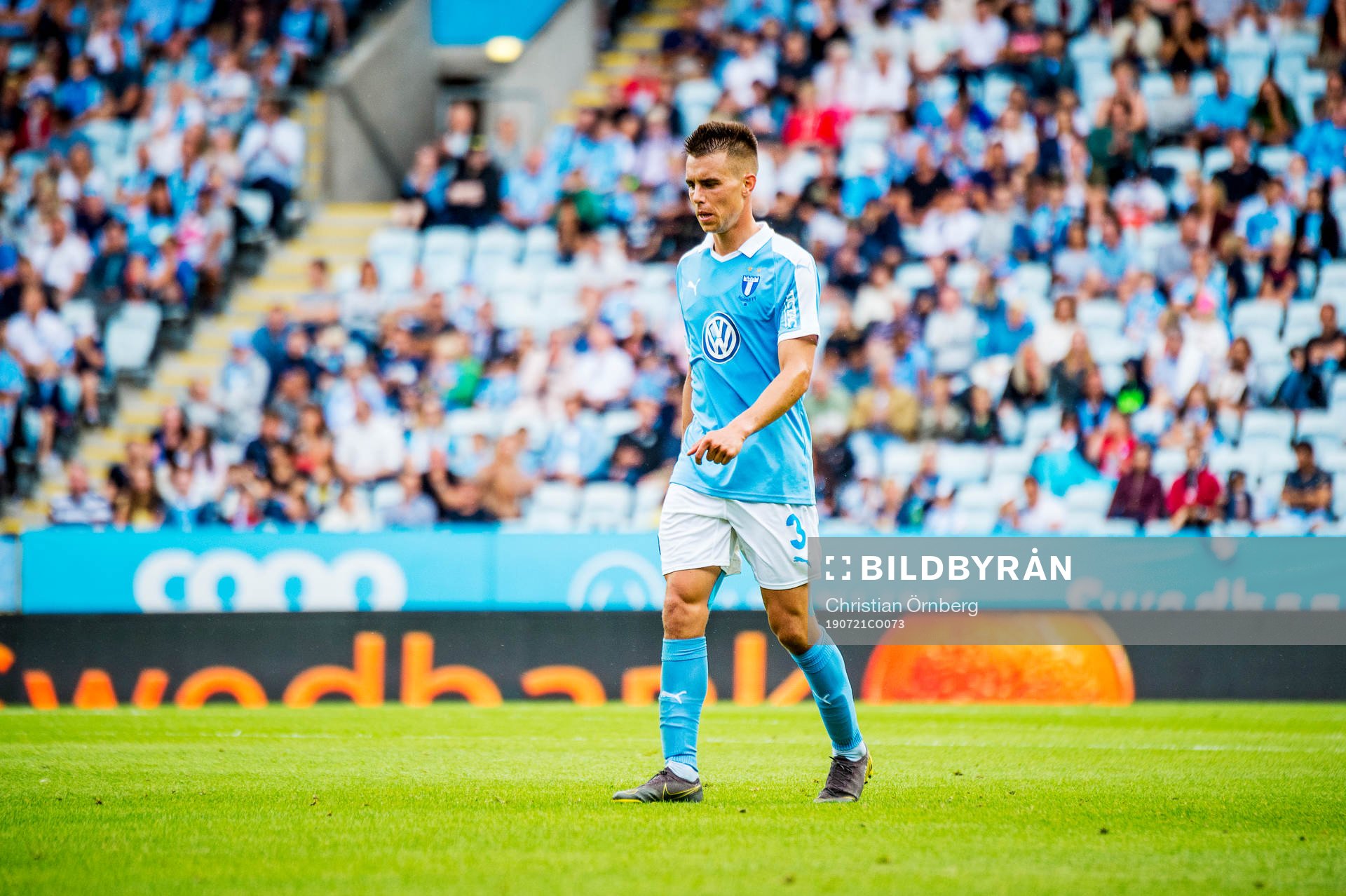 Malmö FFs Jonas Knudsen deppar