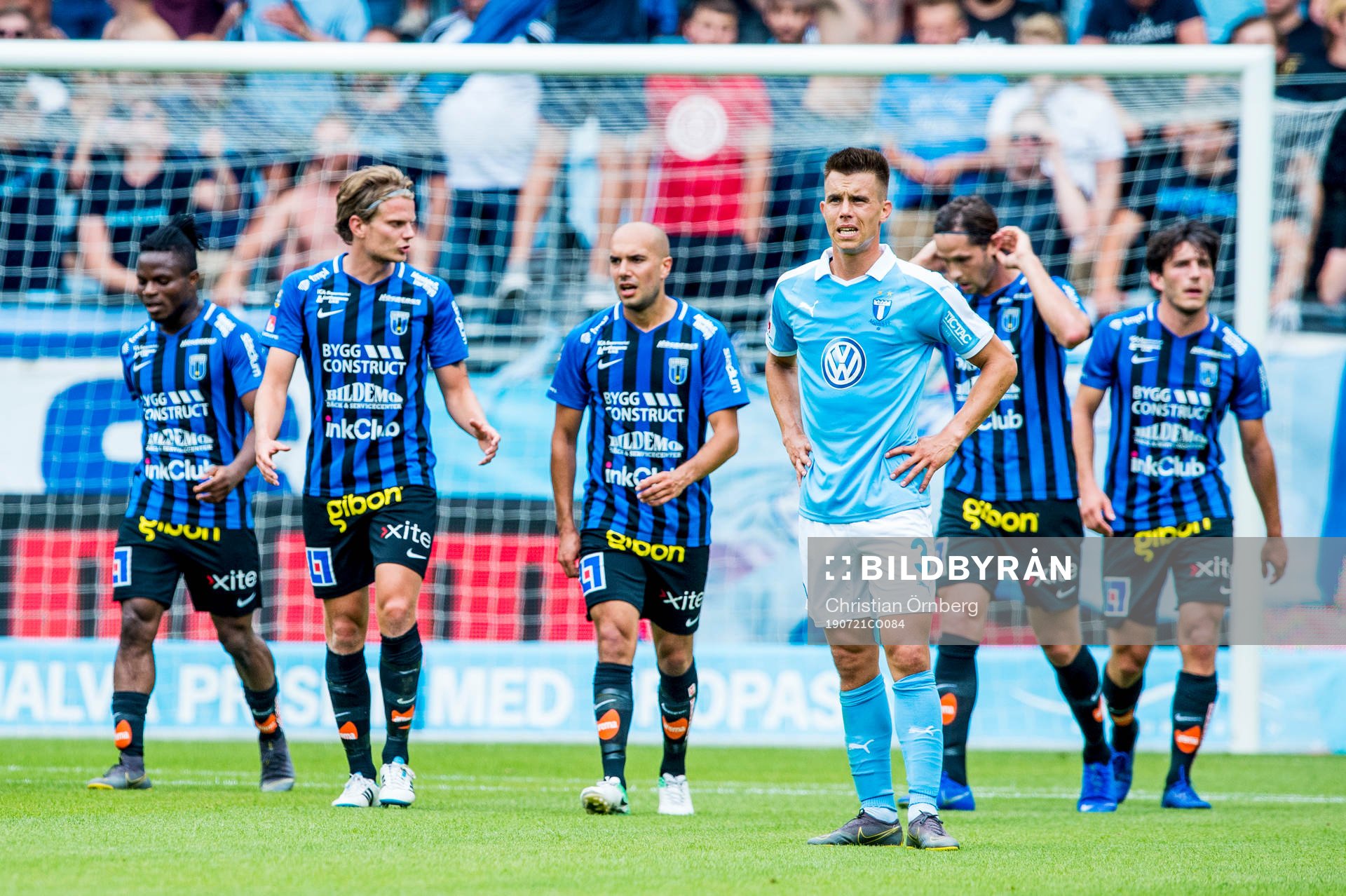 Malmö FFs Jonas Knudsen deppar