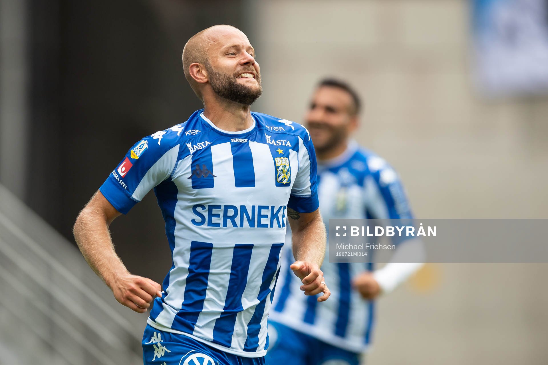 IFK Göteborgs Robin Söder jublar