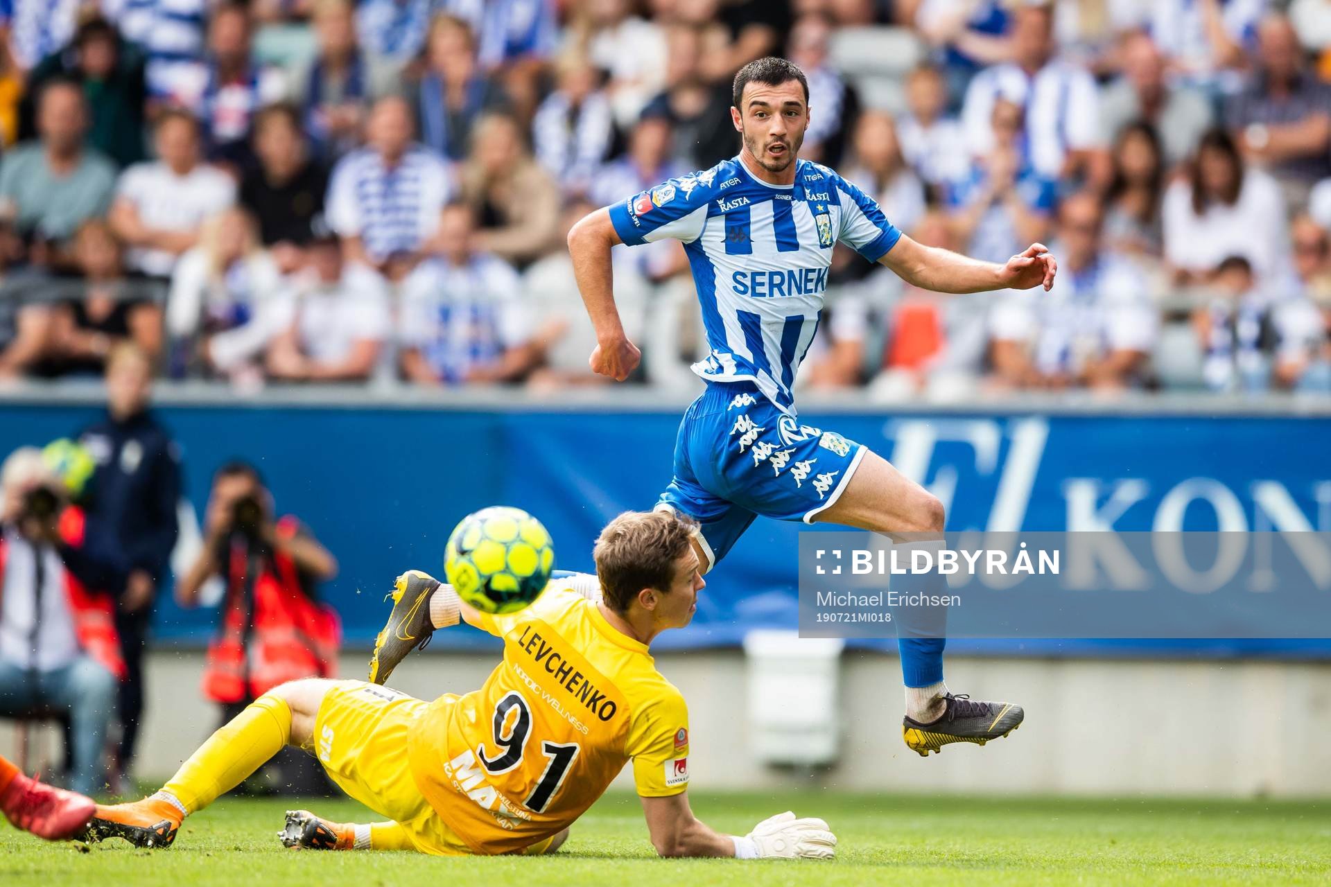 IFK Göteborgs Giorgi Kharaishvili