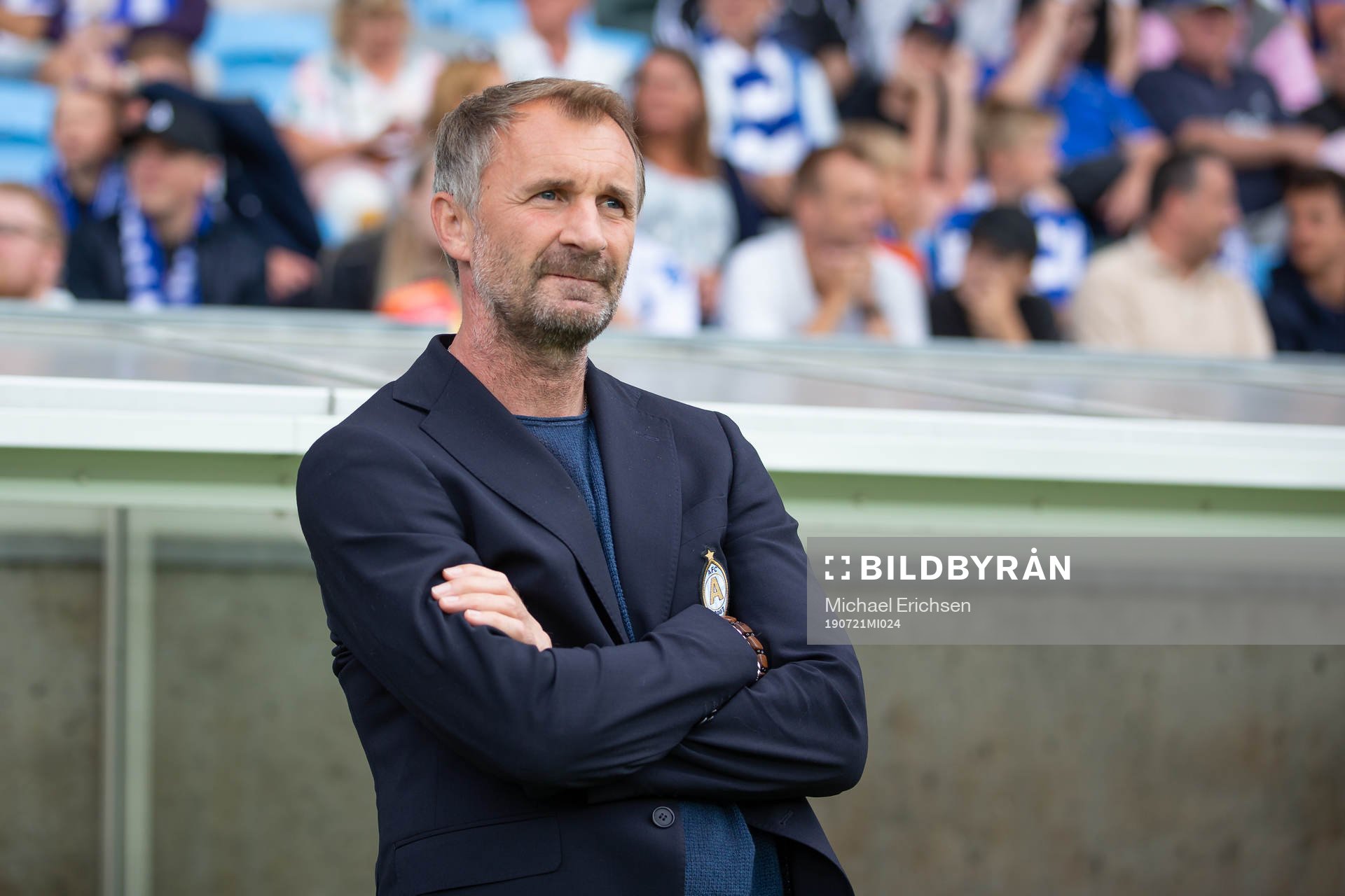 AFC Eskilstunas tränare Nemanja Miljanvoic