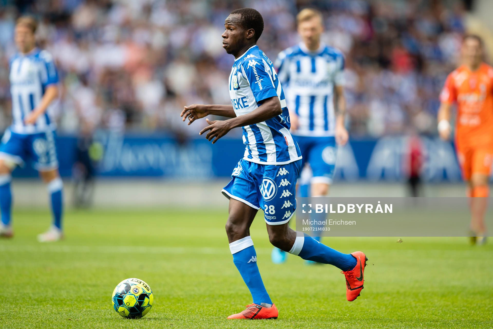 IFK Göteborgs Alhassan Yusuf Abdullahi