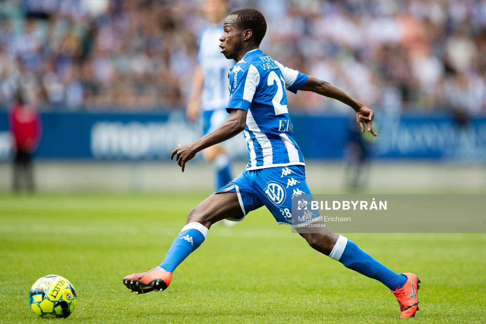 IFK Göteborgs Alhassan Yusuf Abdullahi