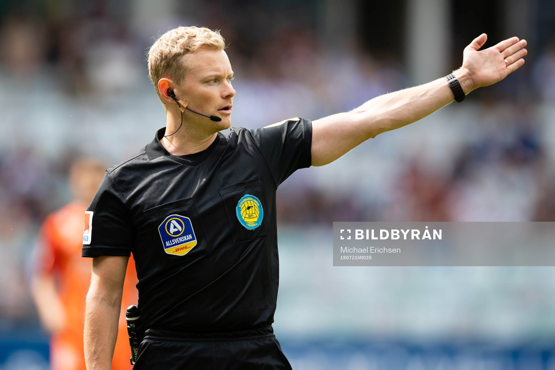 Domare Fredrik Klitte