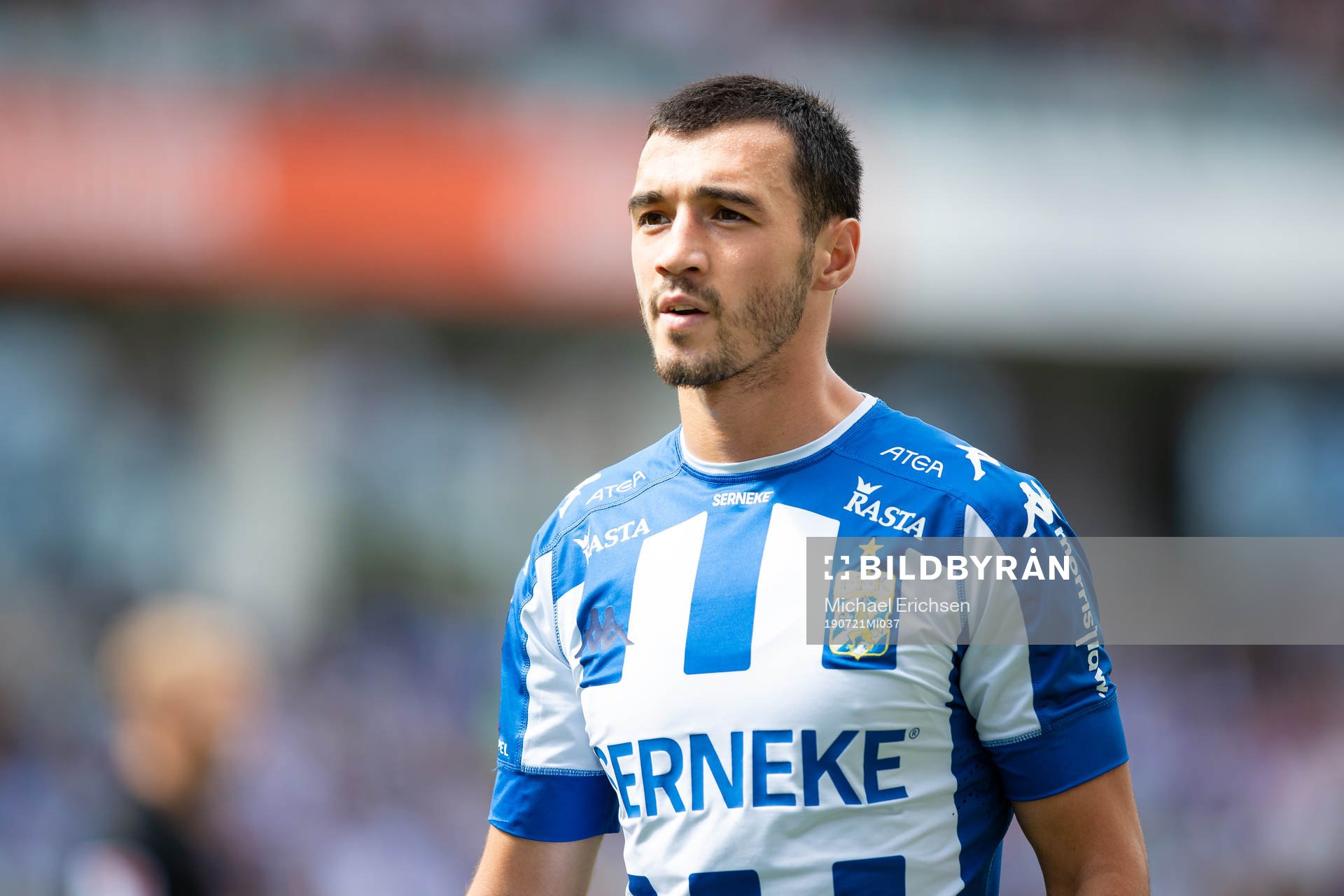 IFK Göteborgs Giorgi Kharaishvili