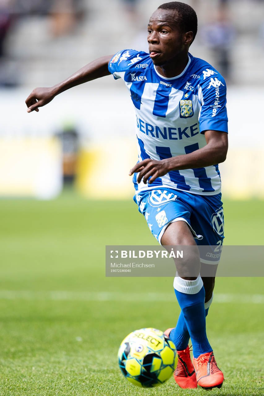 IFK Göteborgs Alhassan Yusuf Abdullahi