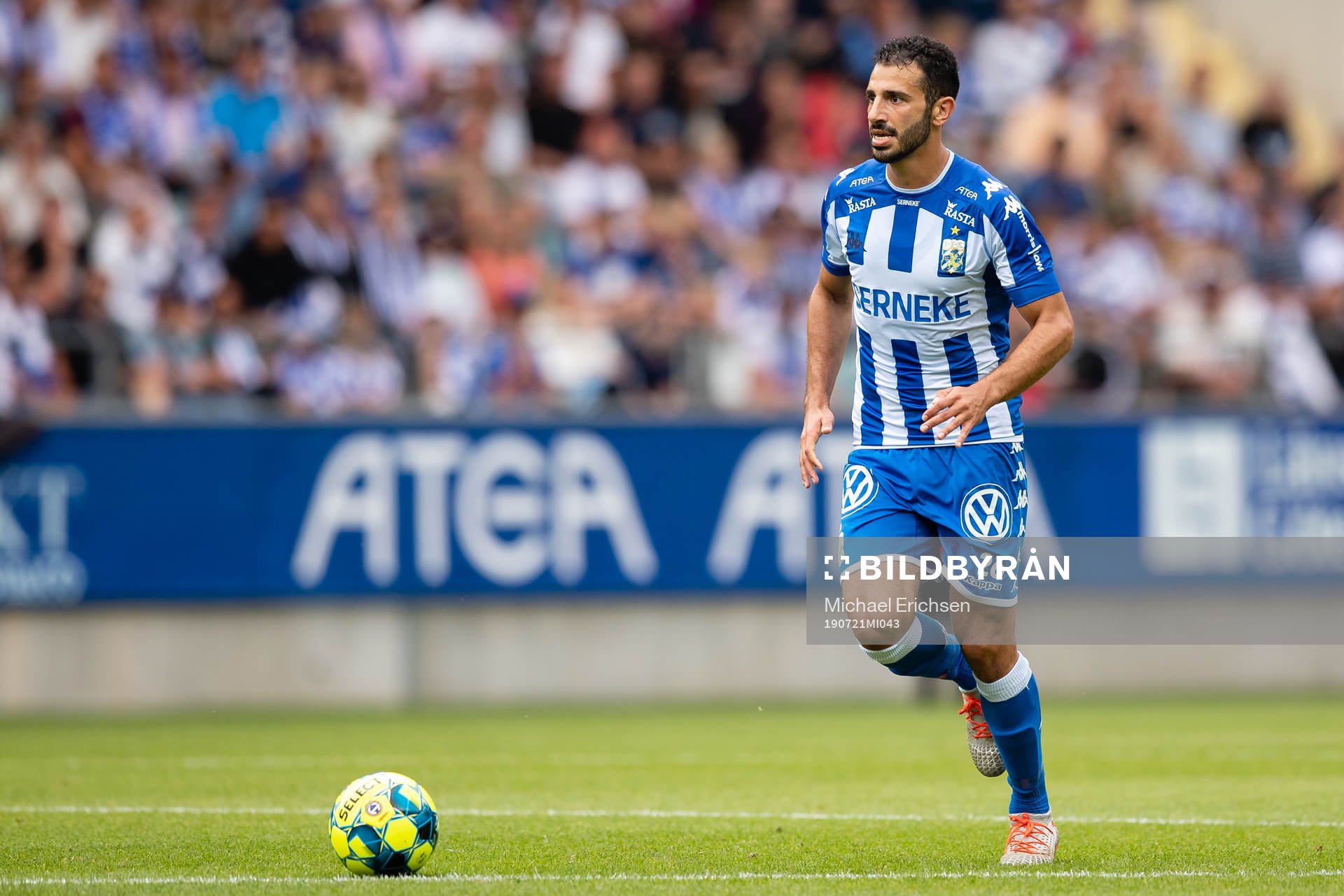 IFK Göteborgs André Calisir