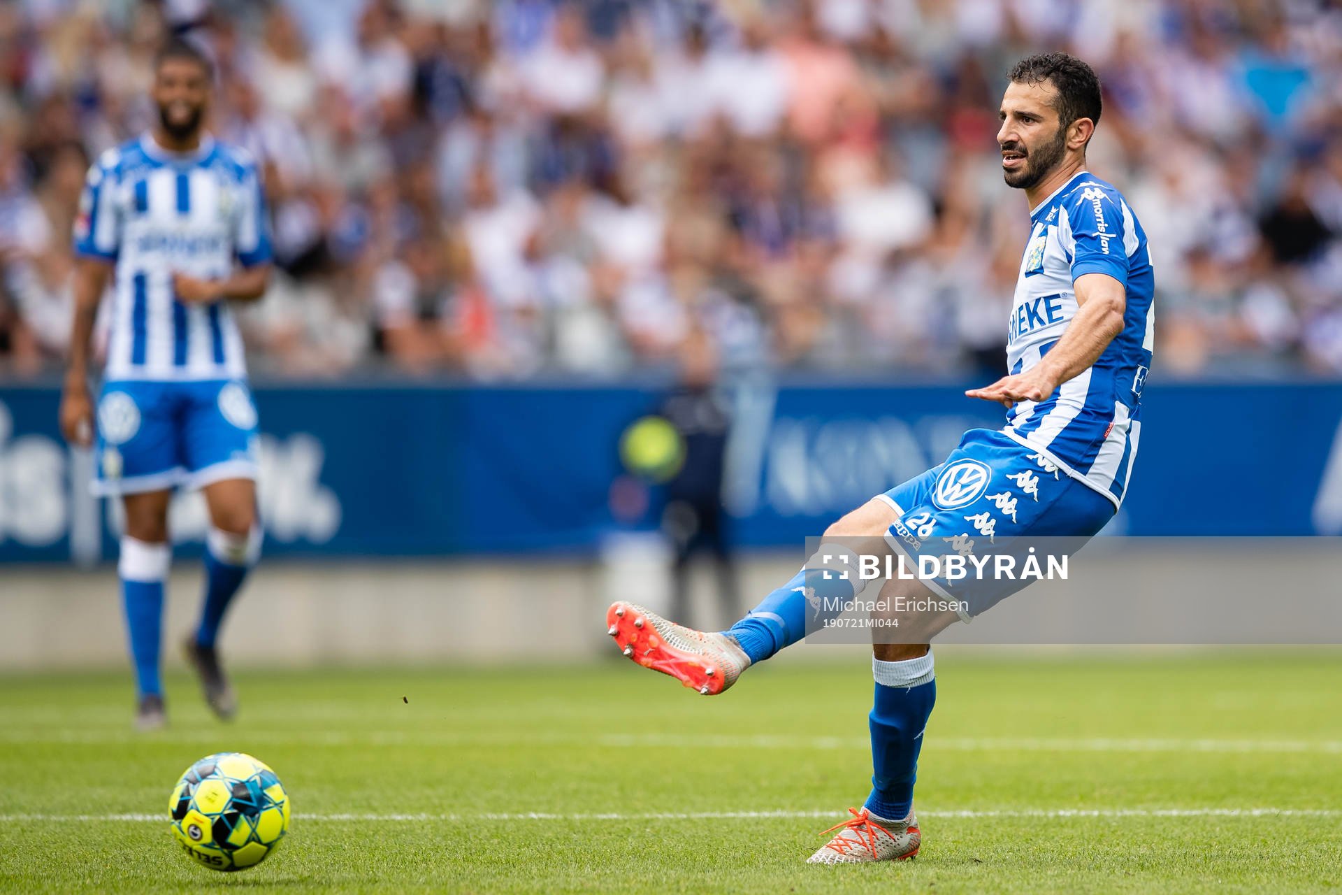 IFK Göteborgs André Calisir