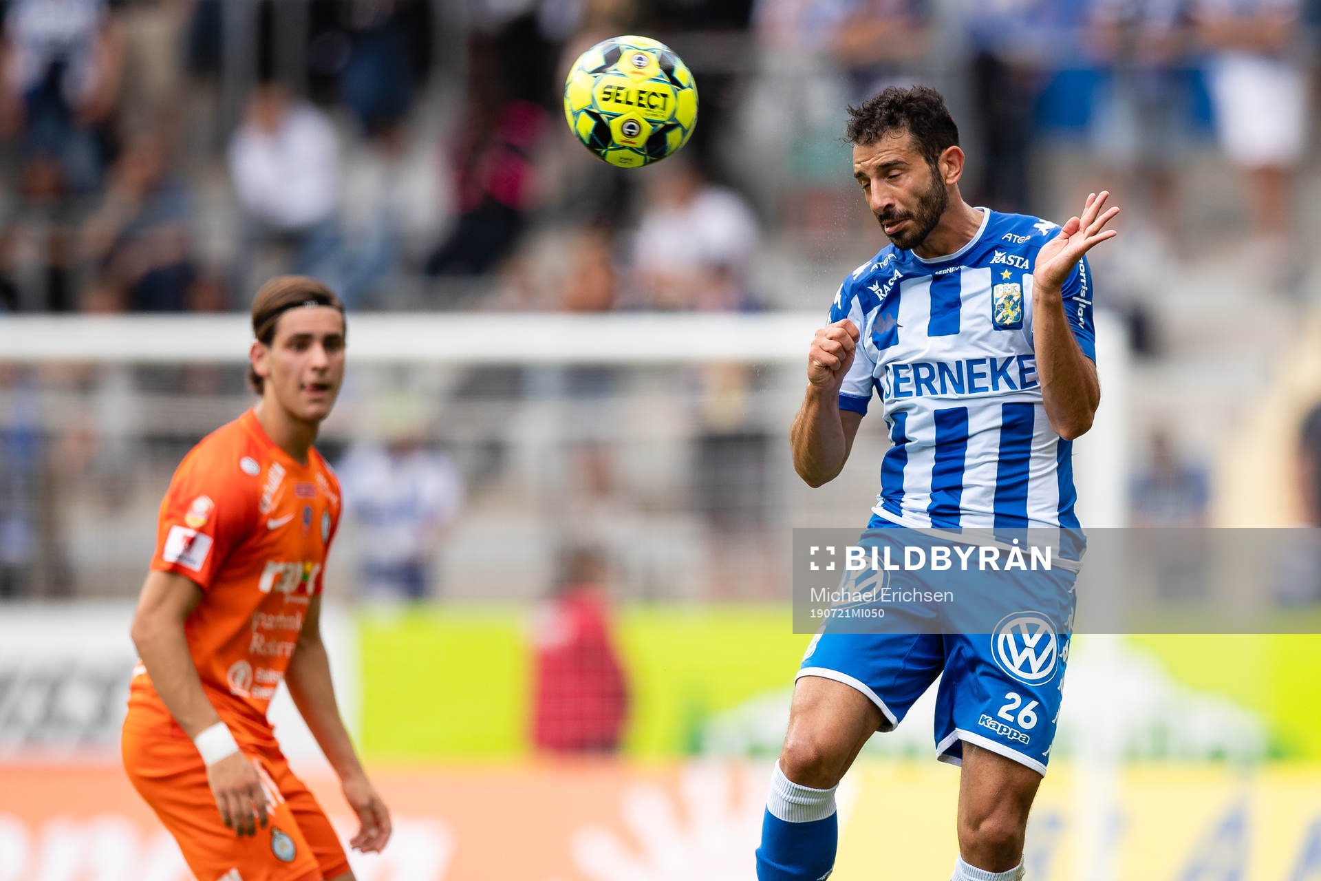 IFK Göteborgs André Calisir nickar