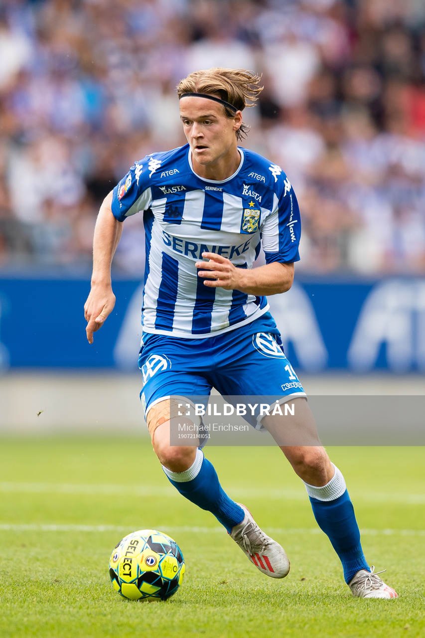 IFK Göteborgs August Erlingmark